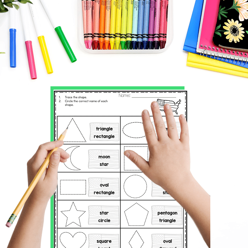 President Math Worksheets Kindergarten