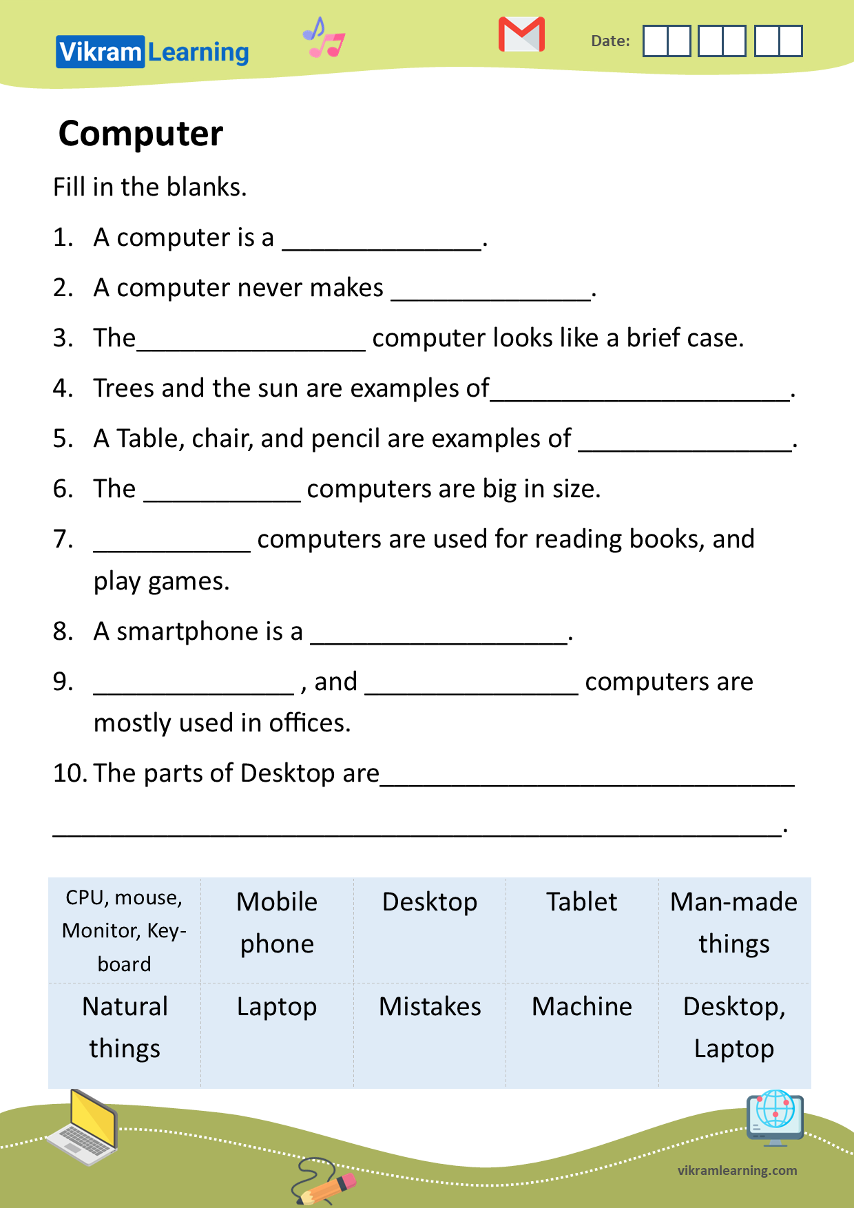 Download 4099 Free Kindergarten Grade 1 And Grade 2 Worksheets For Kids Vikramlearning Download 4099 Free Kindergarten Grade 1 And Grade 2 Worksheets For Kids Vikramlearning
