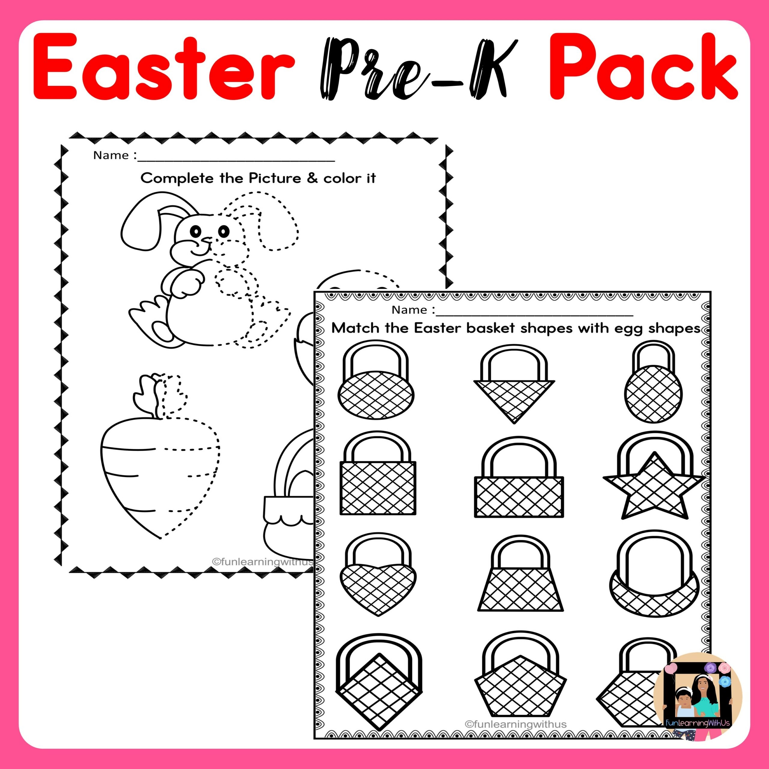 Easter Learning Activities For Preschool U0026 Pre K Made By Teachers