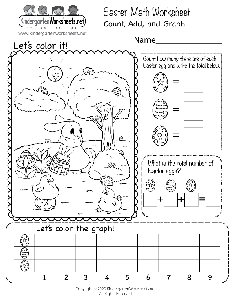 Easter Math Worksheet Free Printable Digital U0026 PDF Easter Math Worksheet Free Printable Digital U0026 PDF