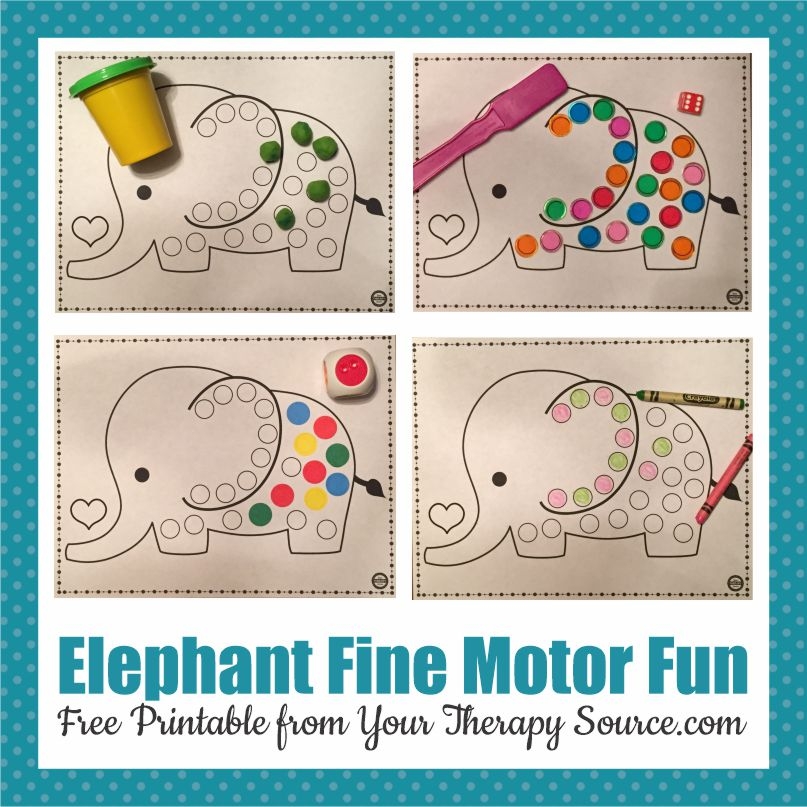 Free Kindergarten Elephant Worksheets Free Kindergarten Elephant Worksheets