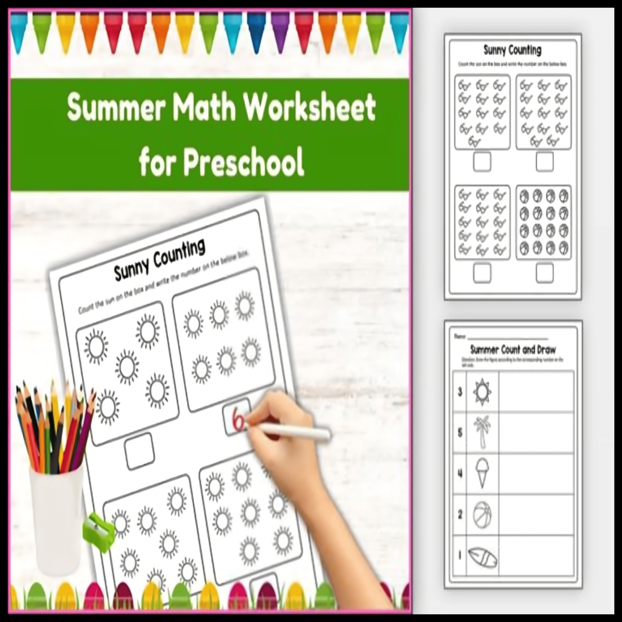 Saxon Math Worksheets Kindergarten