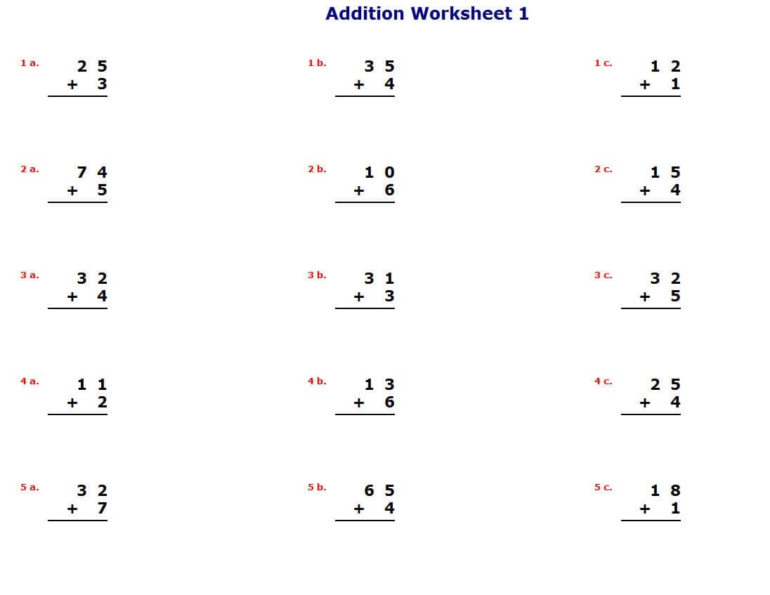 Engage And Excel With K5 Math Worksheets Interactive Learning Resources