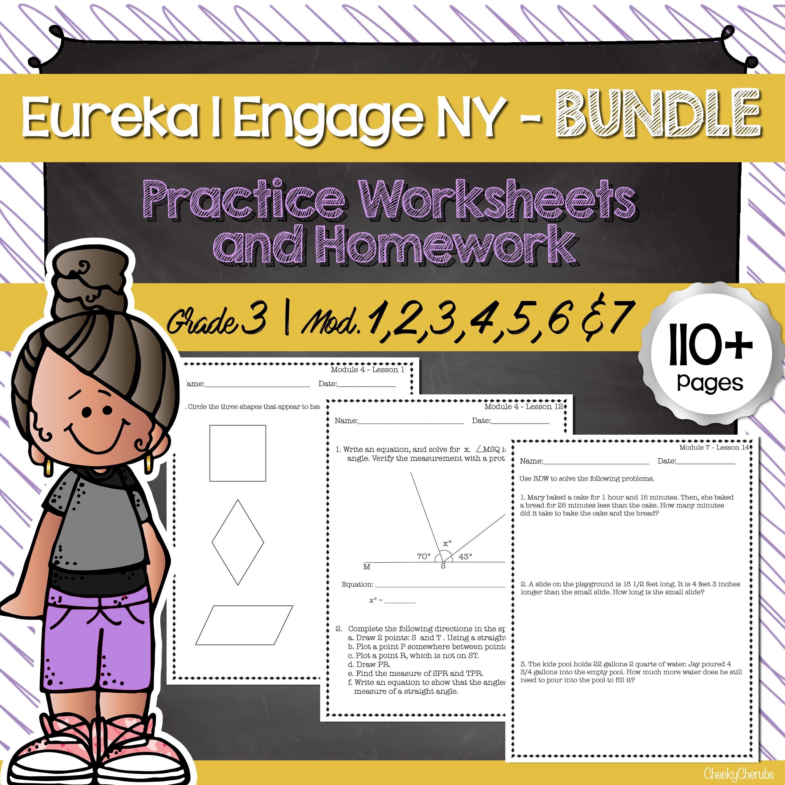 Eureka Math Kindergarten Worksheets Printable