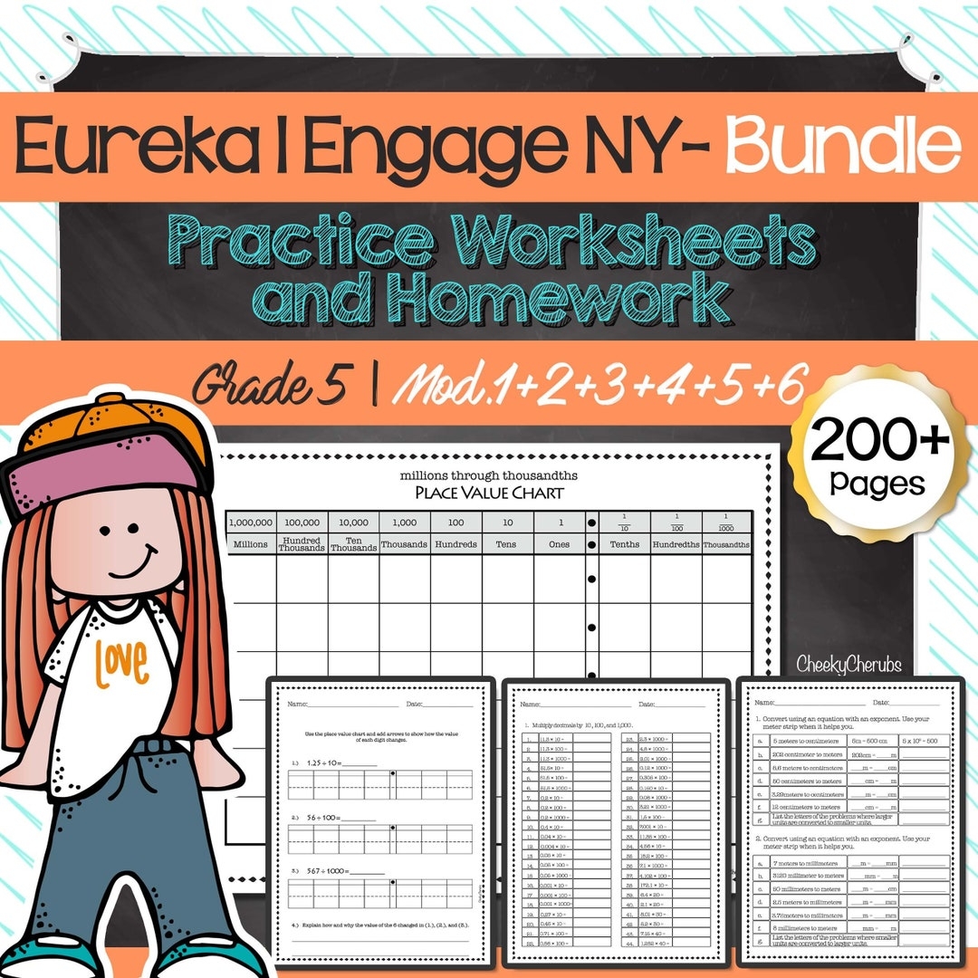 Engage NY Original Eureka Kindergarten