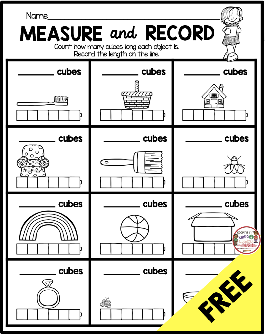Engaging Kindergarten Measurement Worksheets For Early Learning Worksheets Library Engaging Kindergarten Measurement Worksheets For Early Learning Worksheets Library