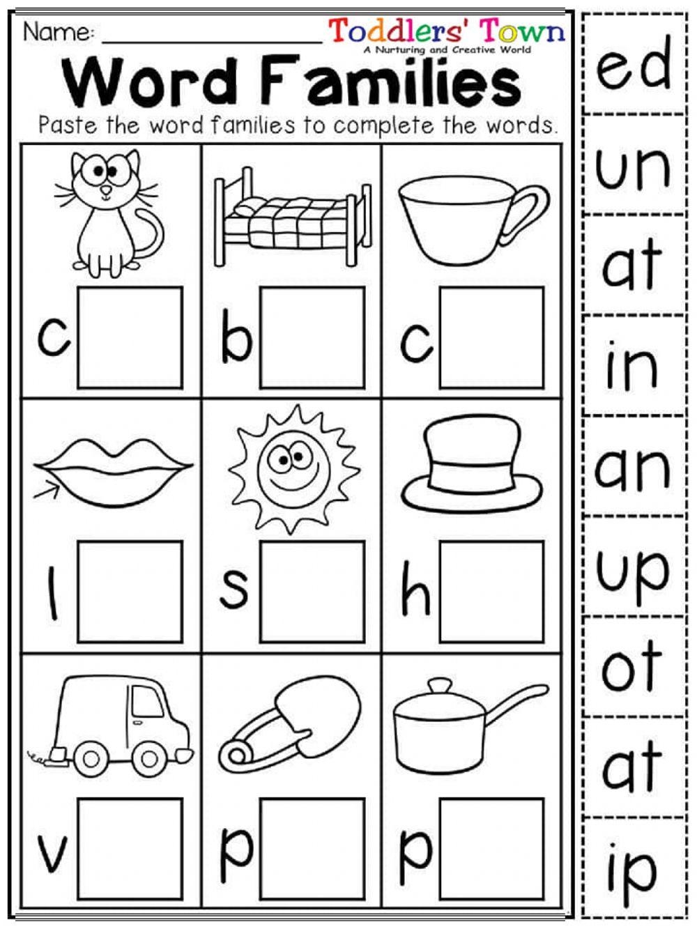 English Online Exercise For Preschool Live Worksheets Worksheets Library