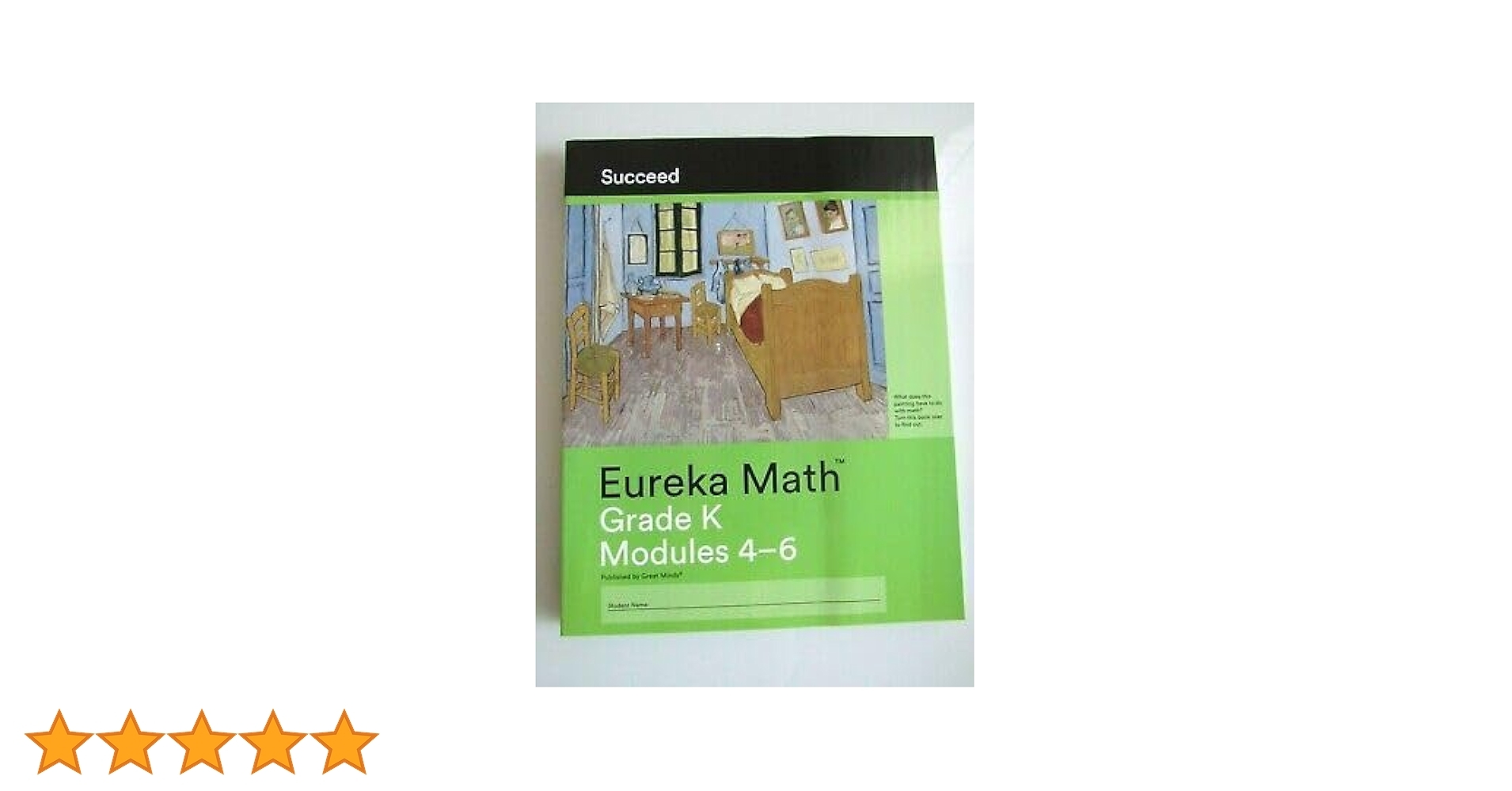 Eureka Math Succeed Grade K Modules 4 6 Unknown 9781640540972 Amazon Books