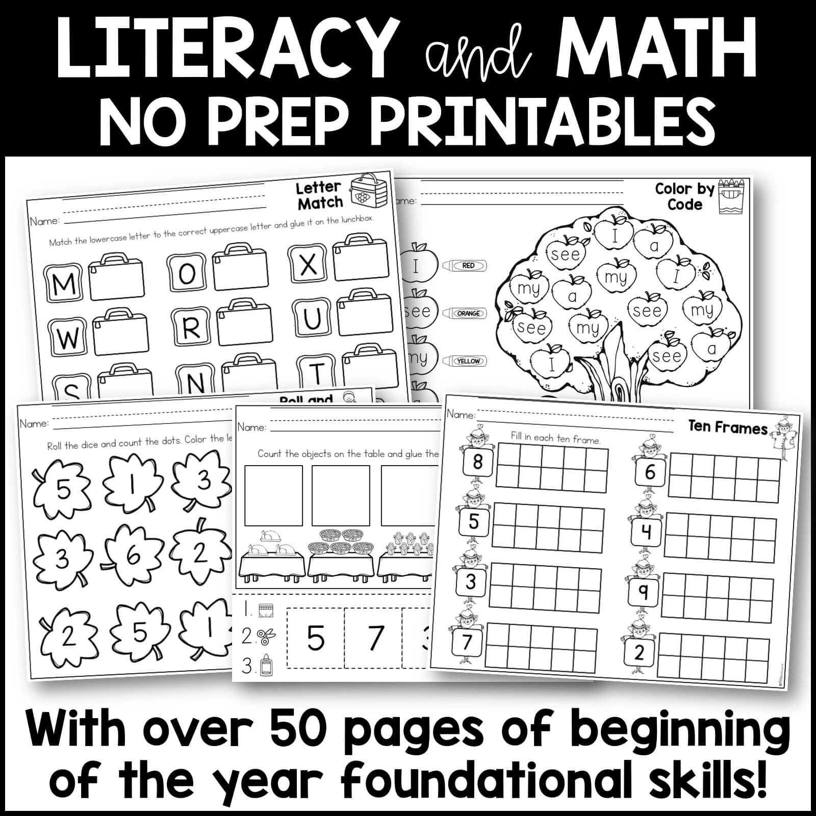 Fall Activities For Kindergarten Miss Kindergarten