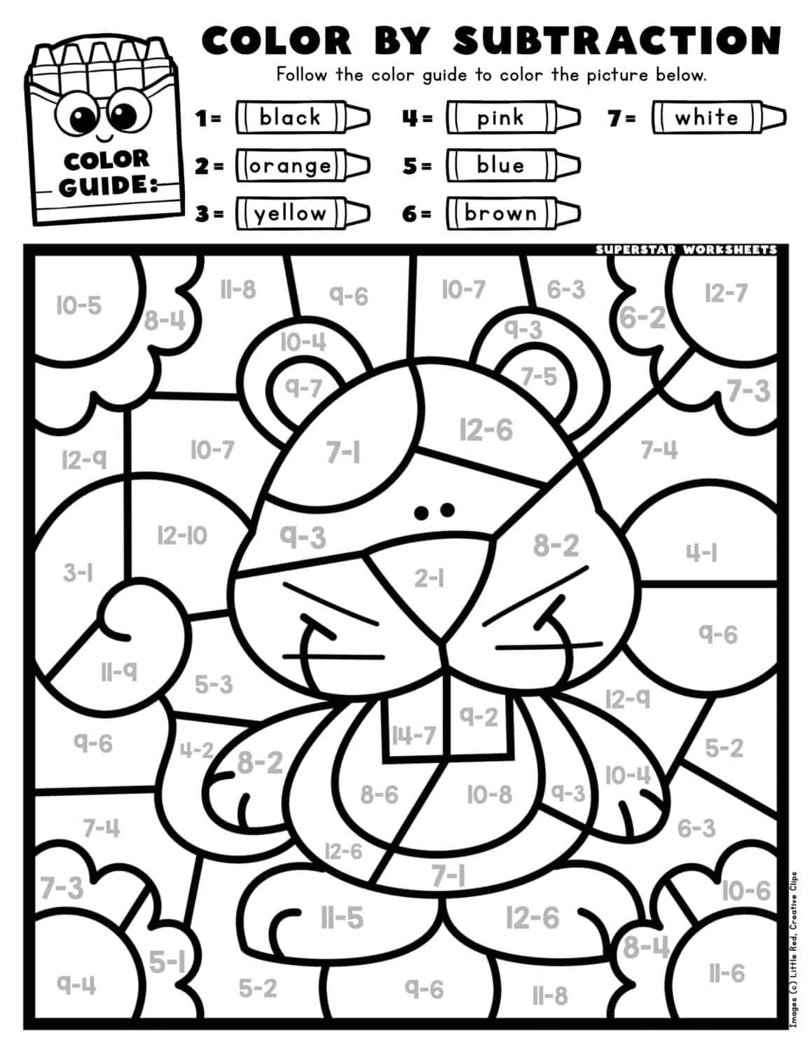 Kindergarten Fall Math Worksheets