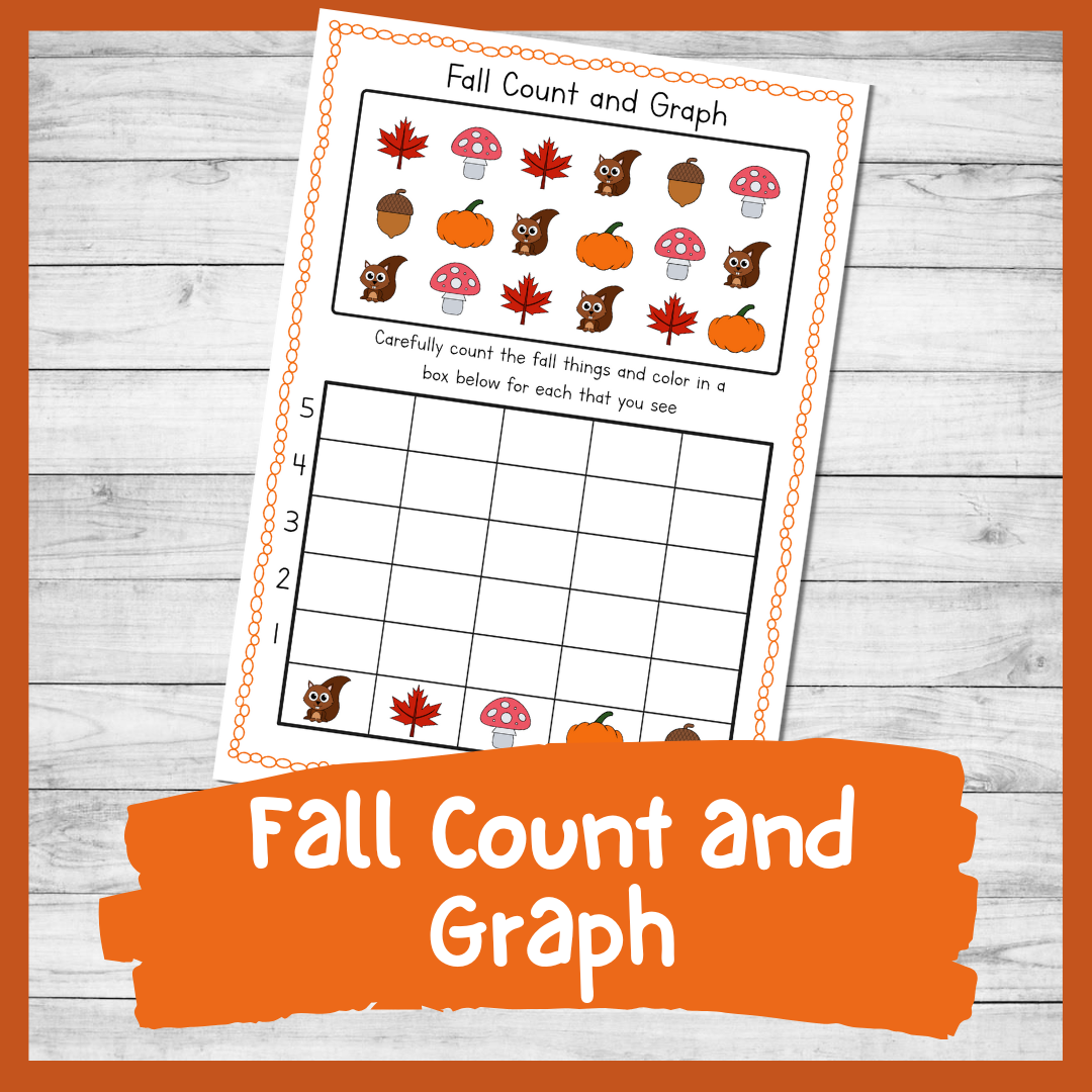 Free Graph Worksheet For Kindergarten