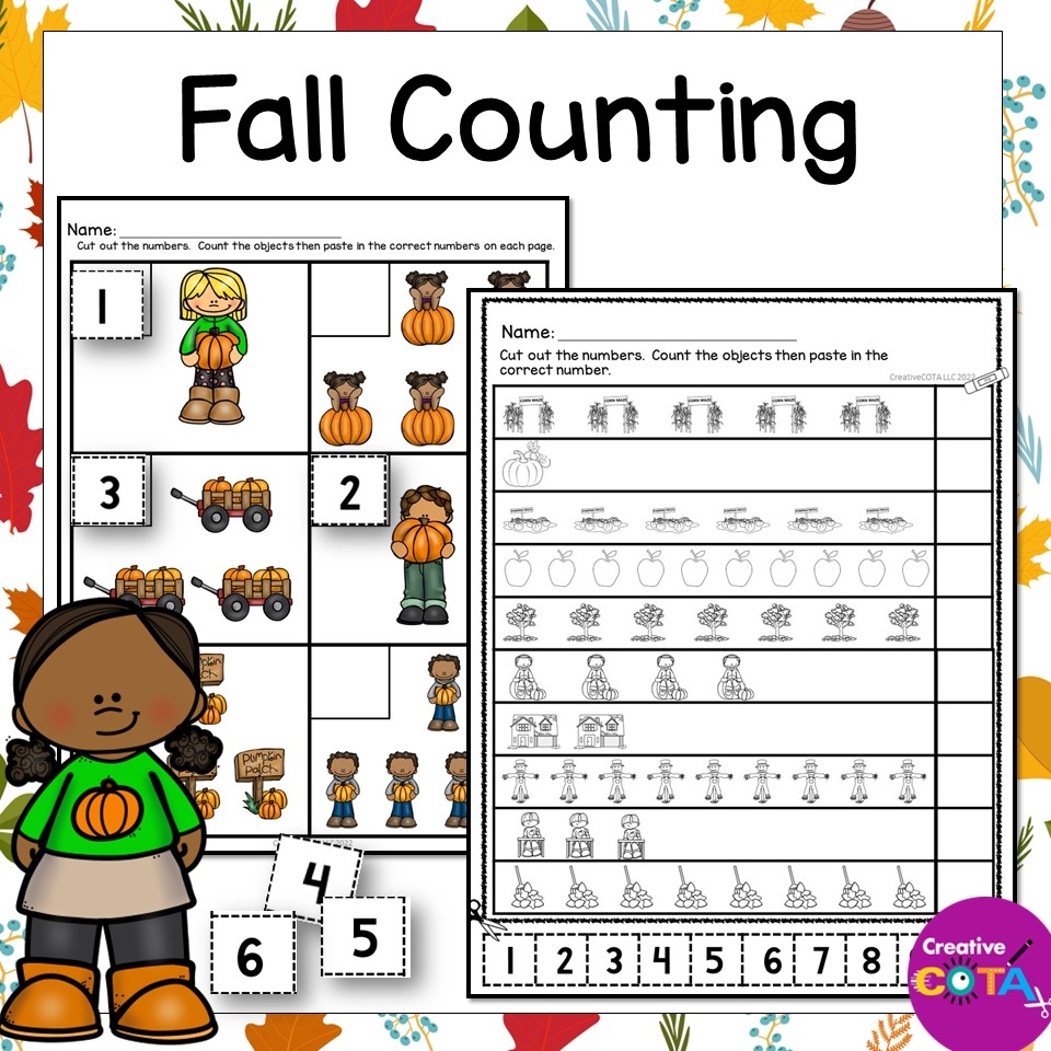Kindergarten Math Worksheets Counting To 20