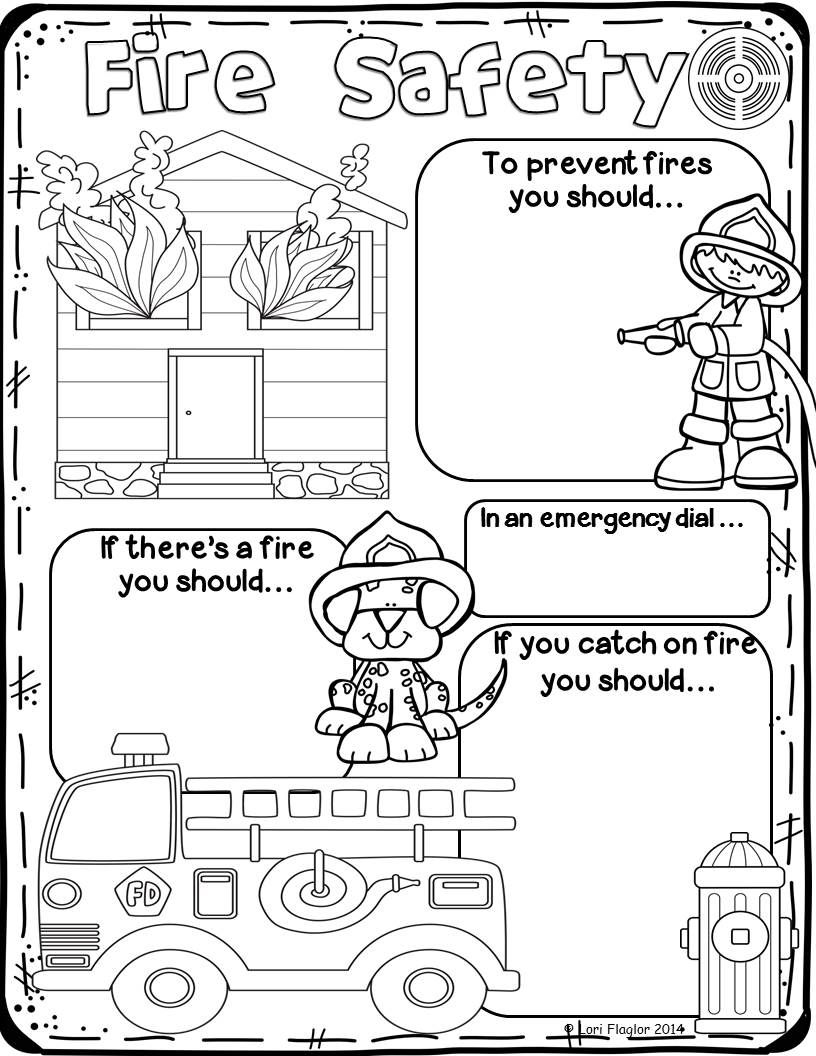 Fire Safety Fire Safety Worksheets Fire Safety Free Fire 