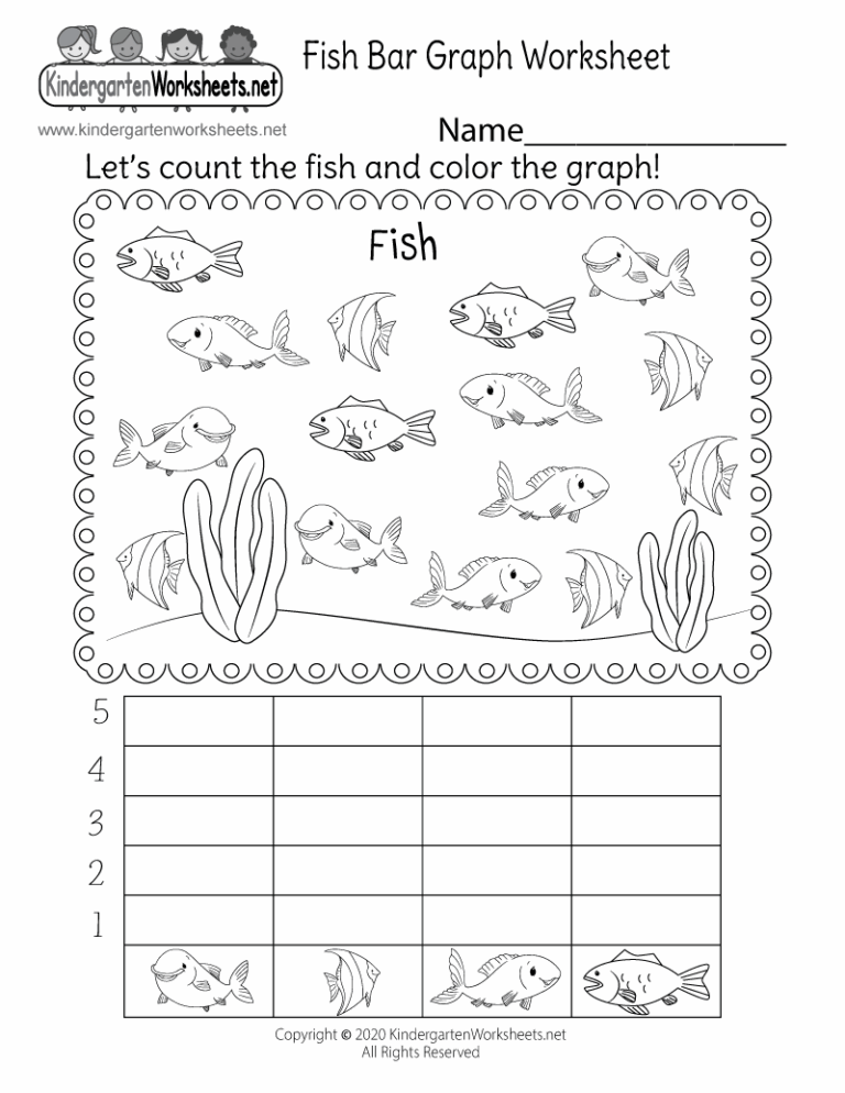 Fish Bar Graph Worksheet Free Printable Digital U0026 PDF