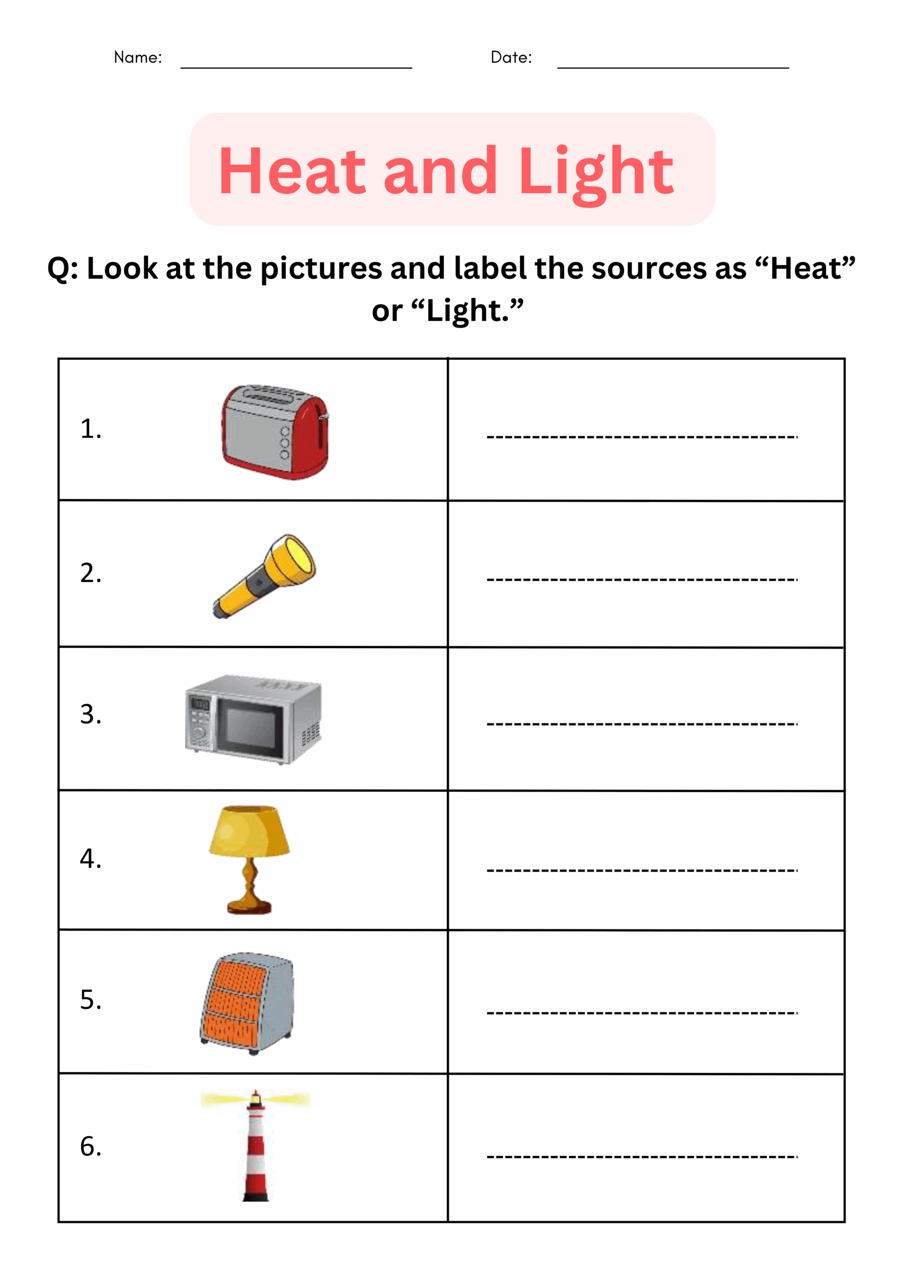 Forms Of Energy Set With Heat And Light Activities For 1st 2nd 3rd Grade Made By Teachers Forms Of Energy Set With Heat And Light Activities For 1st 2nd 3rd Grade Made By Teachers