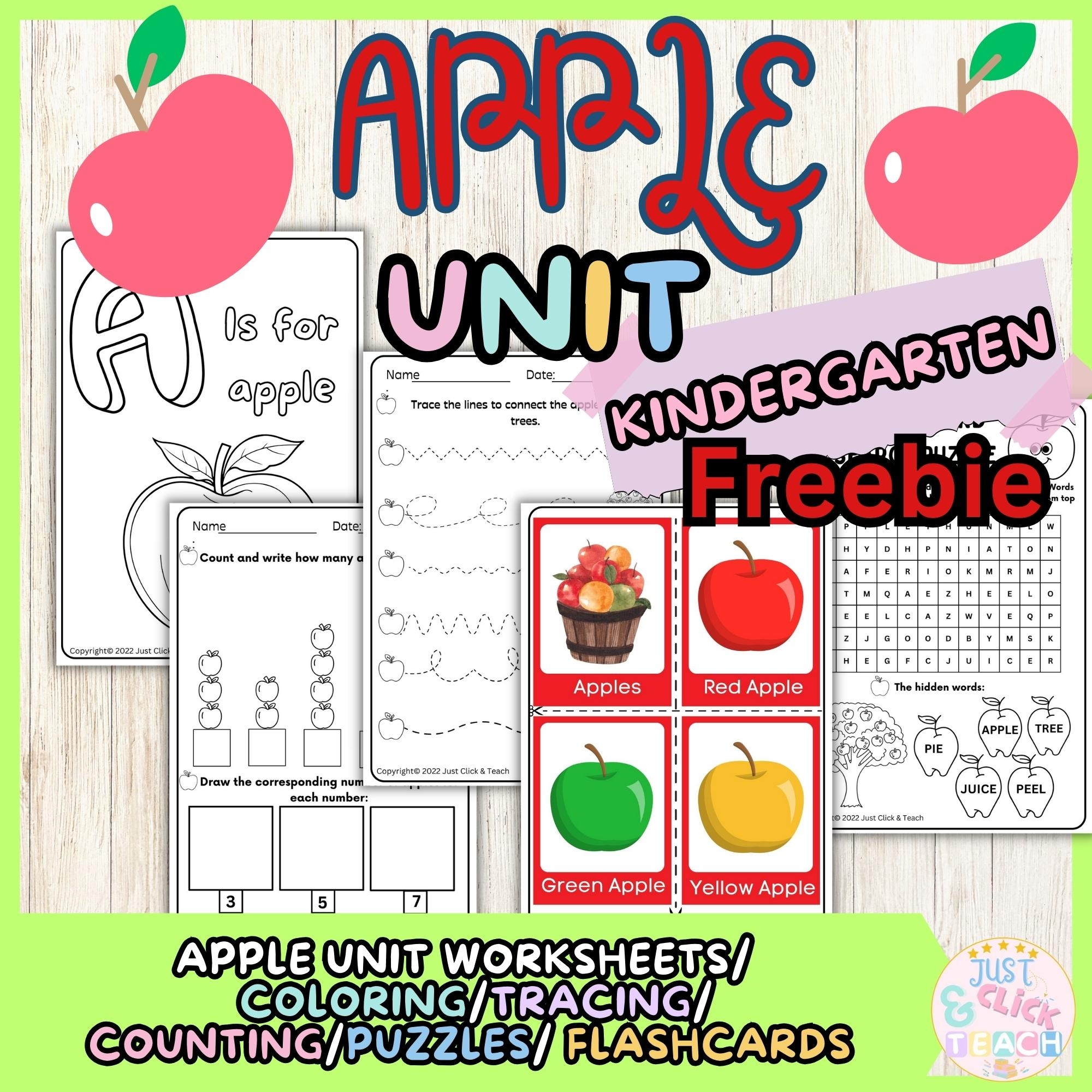 Free Apple Unit Activities All About Apples Activities Apple Unit Worksheets Made By Teachers