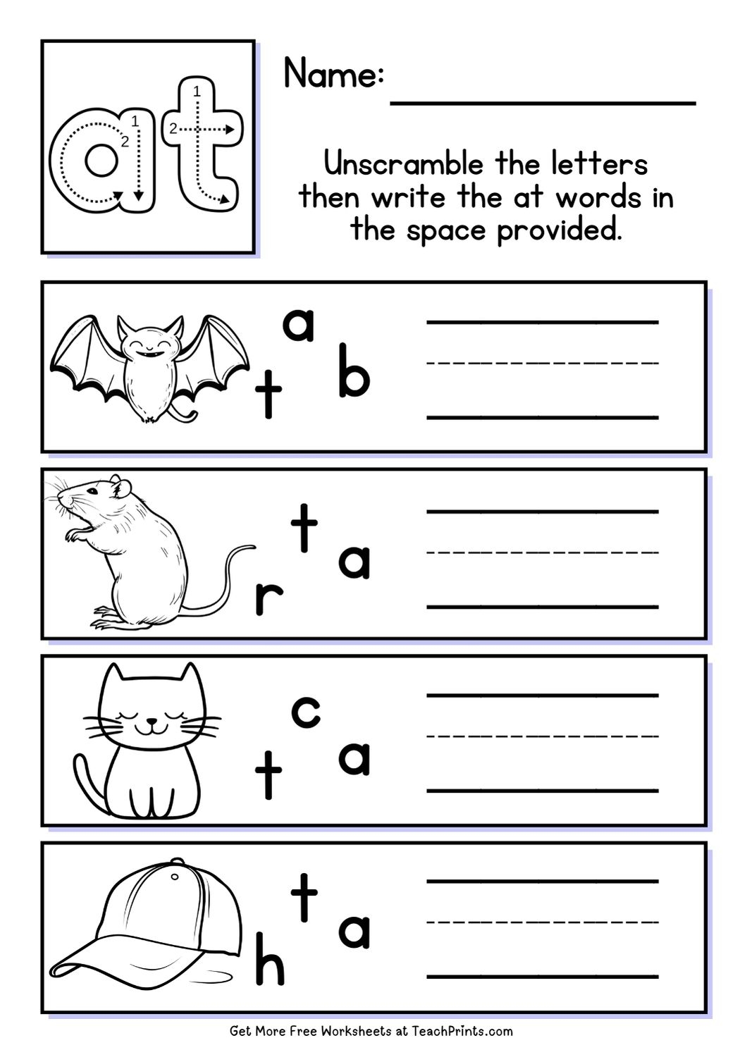Free Printable Family Worksheet For Kindergarten