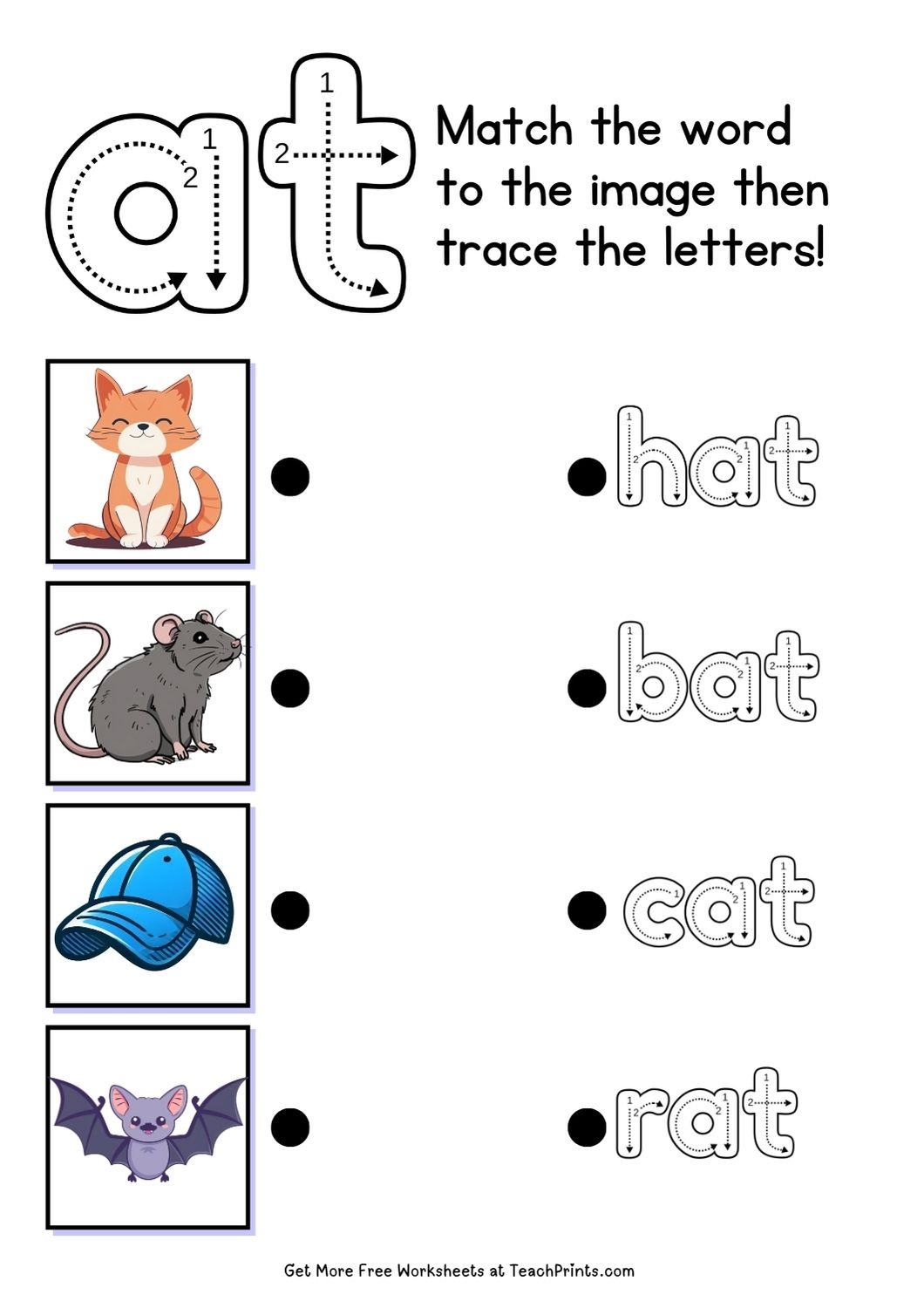 Free at Word Family Worksheets Teach Prints Free at Word Family Worksheets Teach Prints