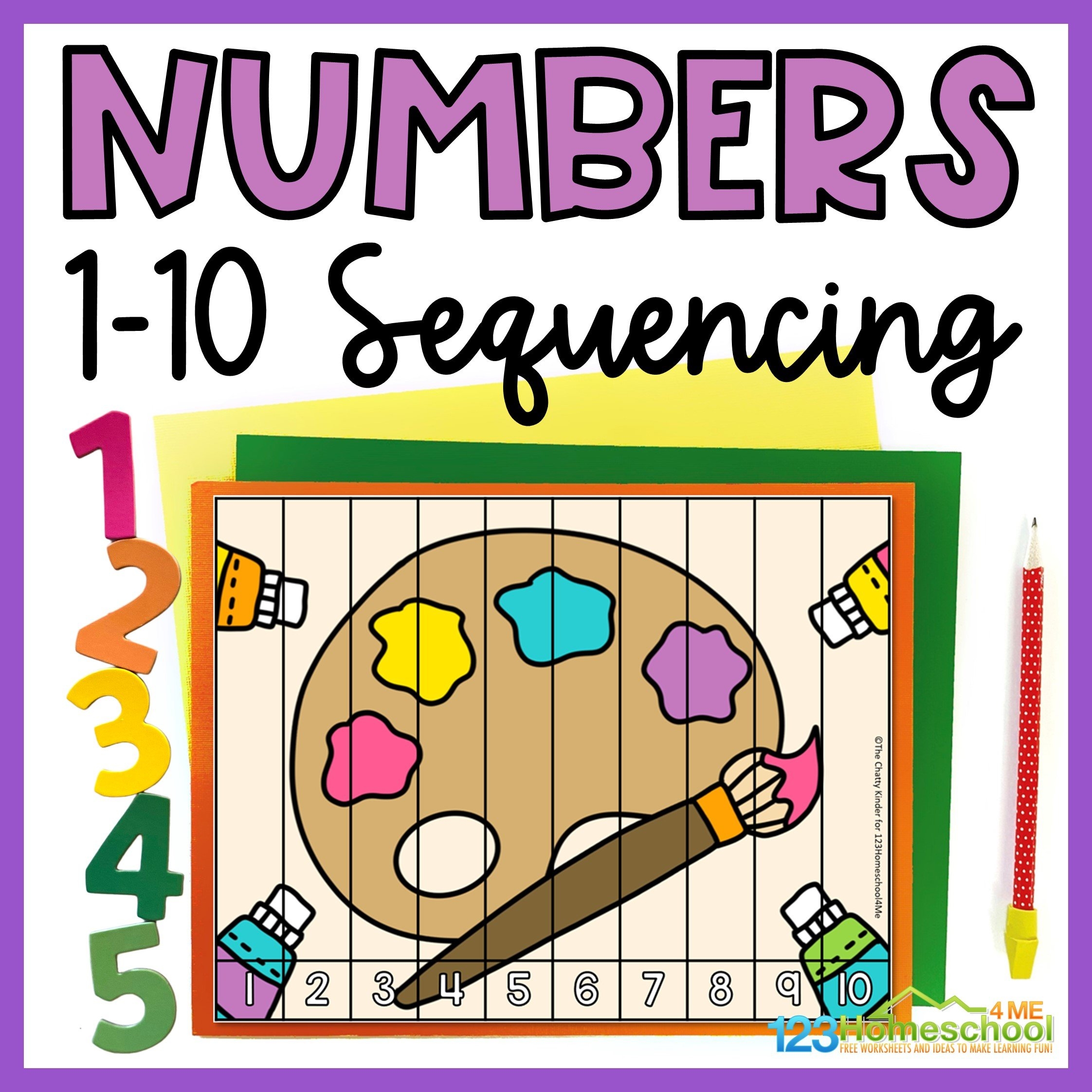 Sequencing Worksheet Kindergarten Free