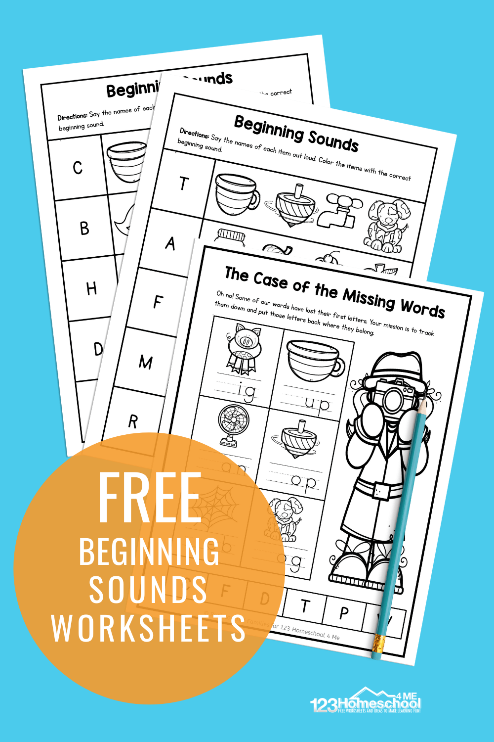 Kindergarten Beginning Sounds Worksheets Free Kindergarten Beginning Sounds Worksheets Free