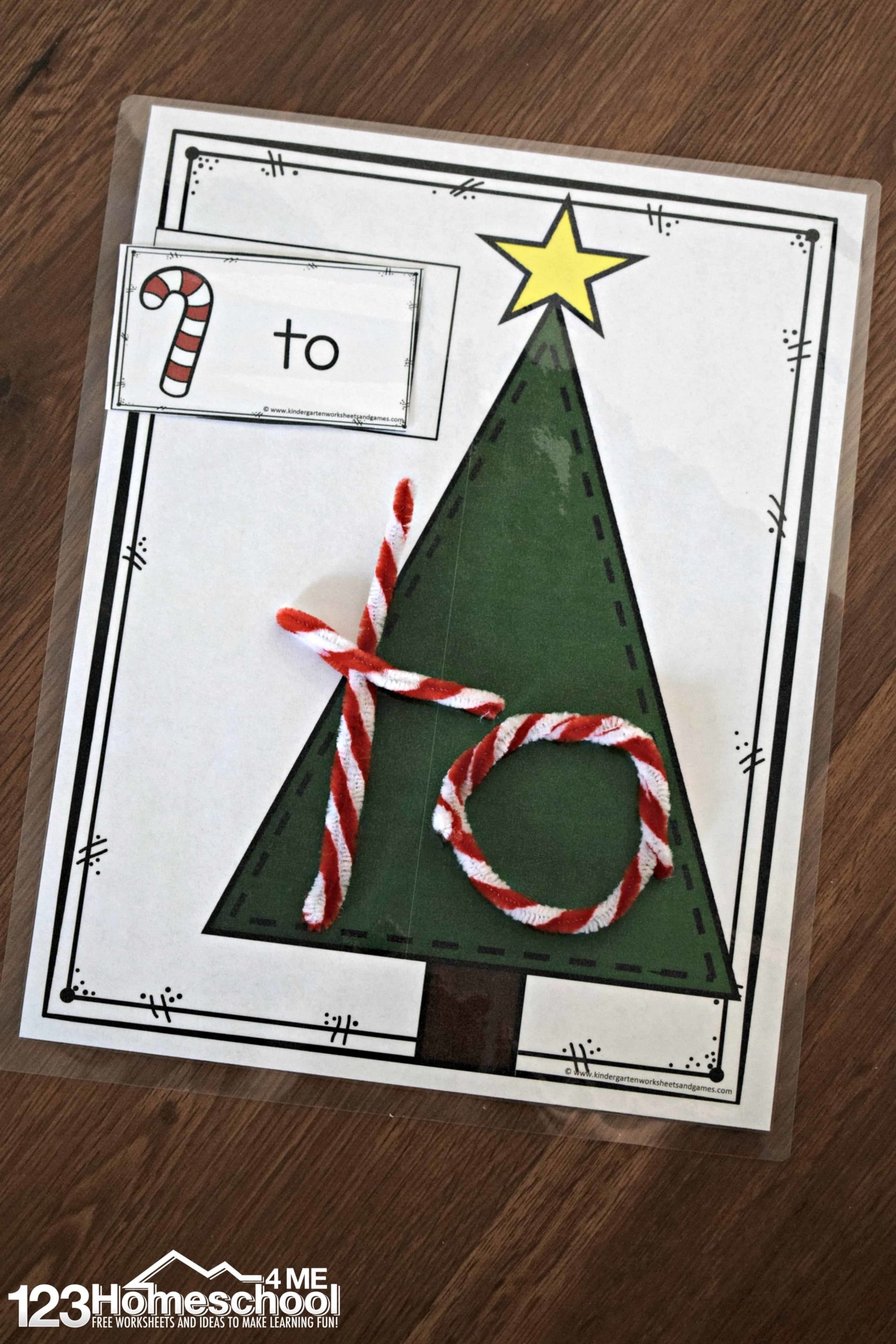 Kindergarten Christmas Sight Word Worksheets Kindergarten Christmas Sight Word Worksheets