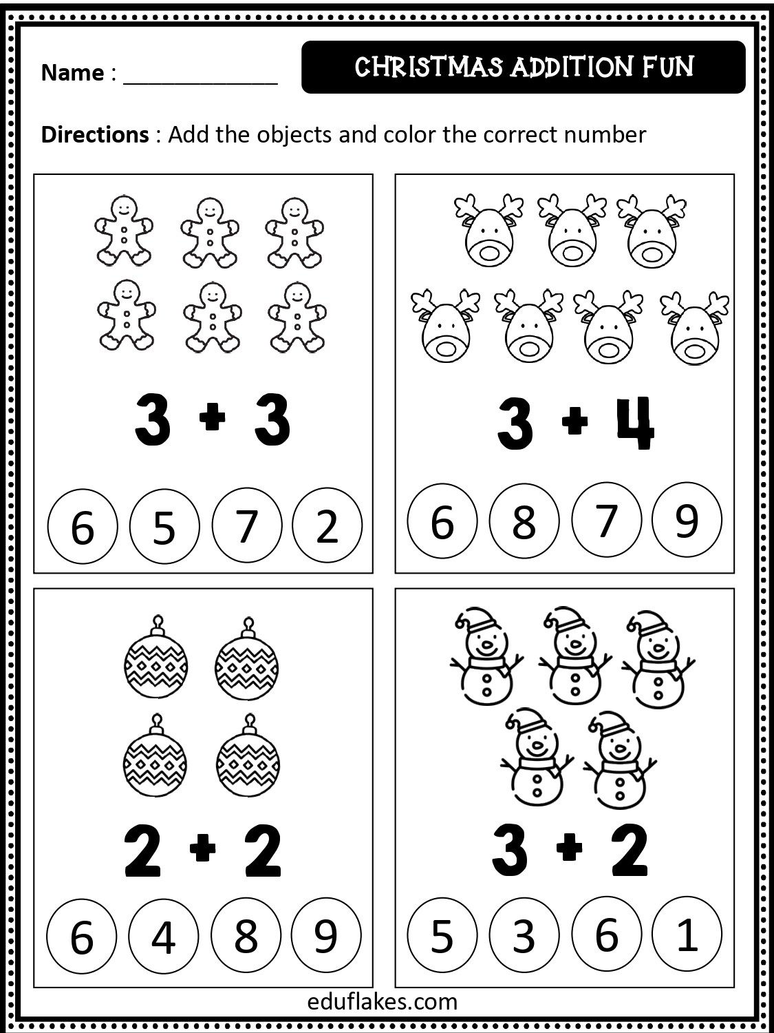 Math For Kindergarten Free Worksheets Math For Kindergarten Free Worksheets