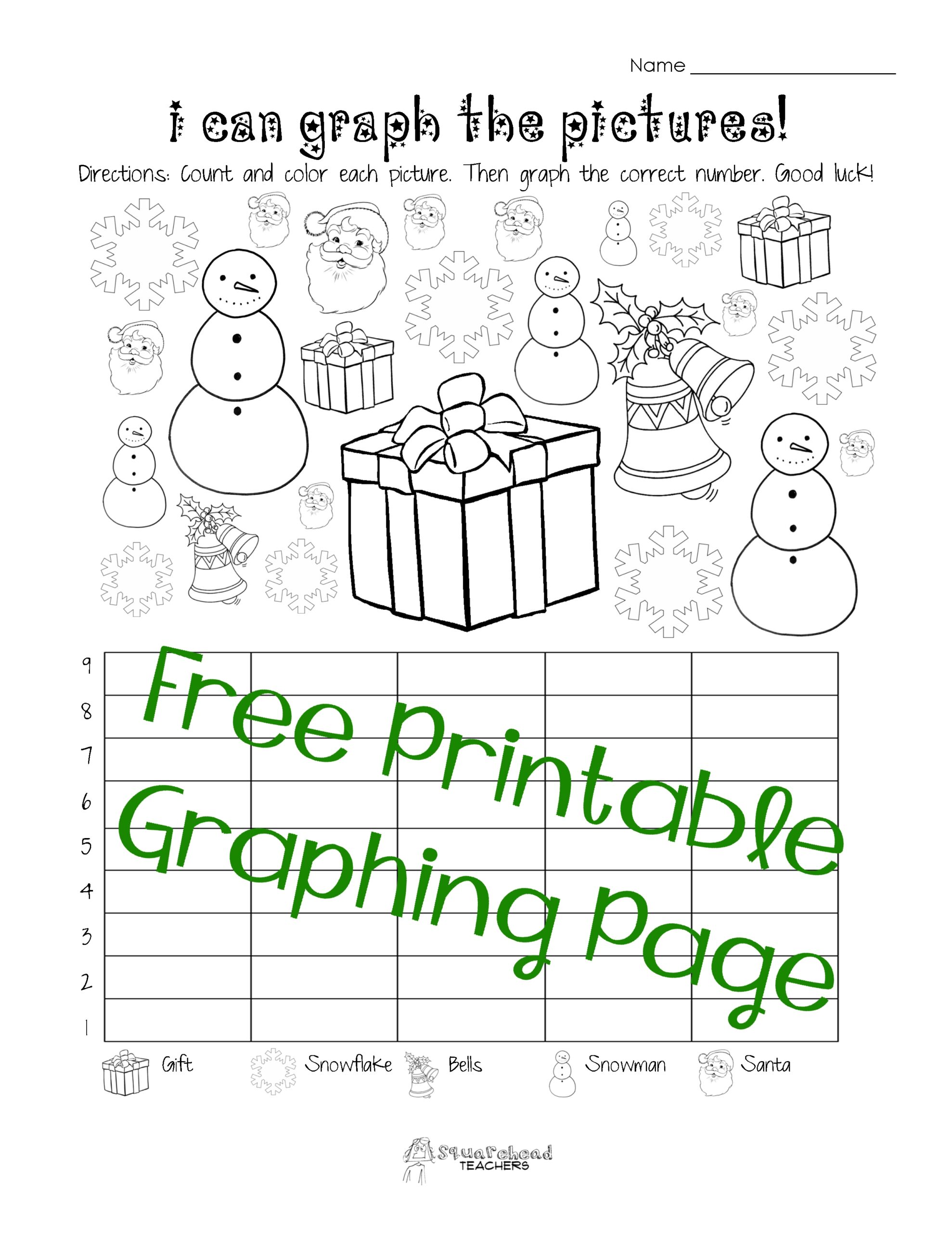 Free Kindergarten Math Worksheets With Graphs Free Kindergarten Math Worksheets With Graphs
