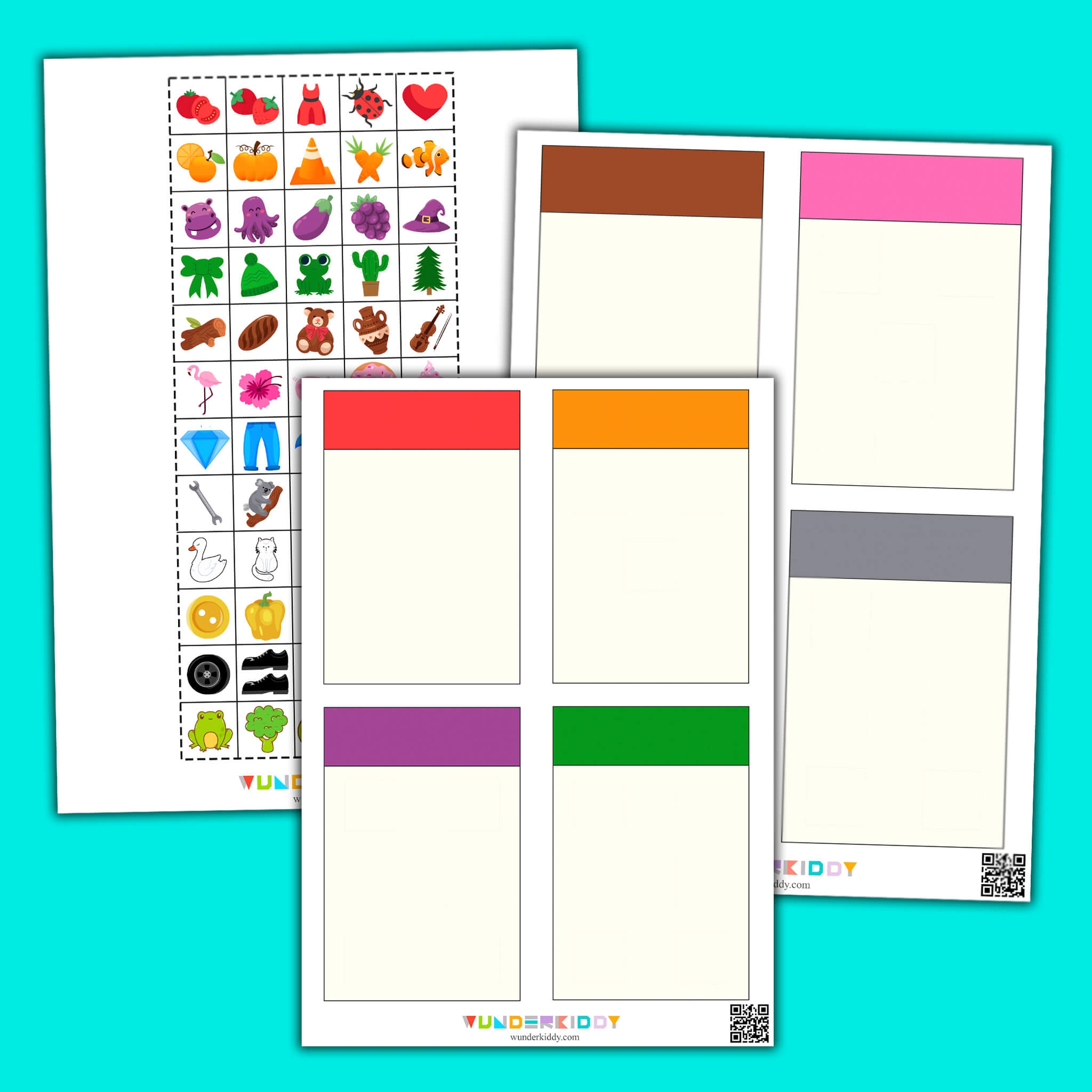 Kindergarten Sorting Worksheets Free