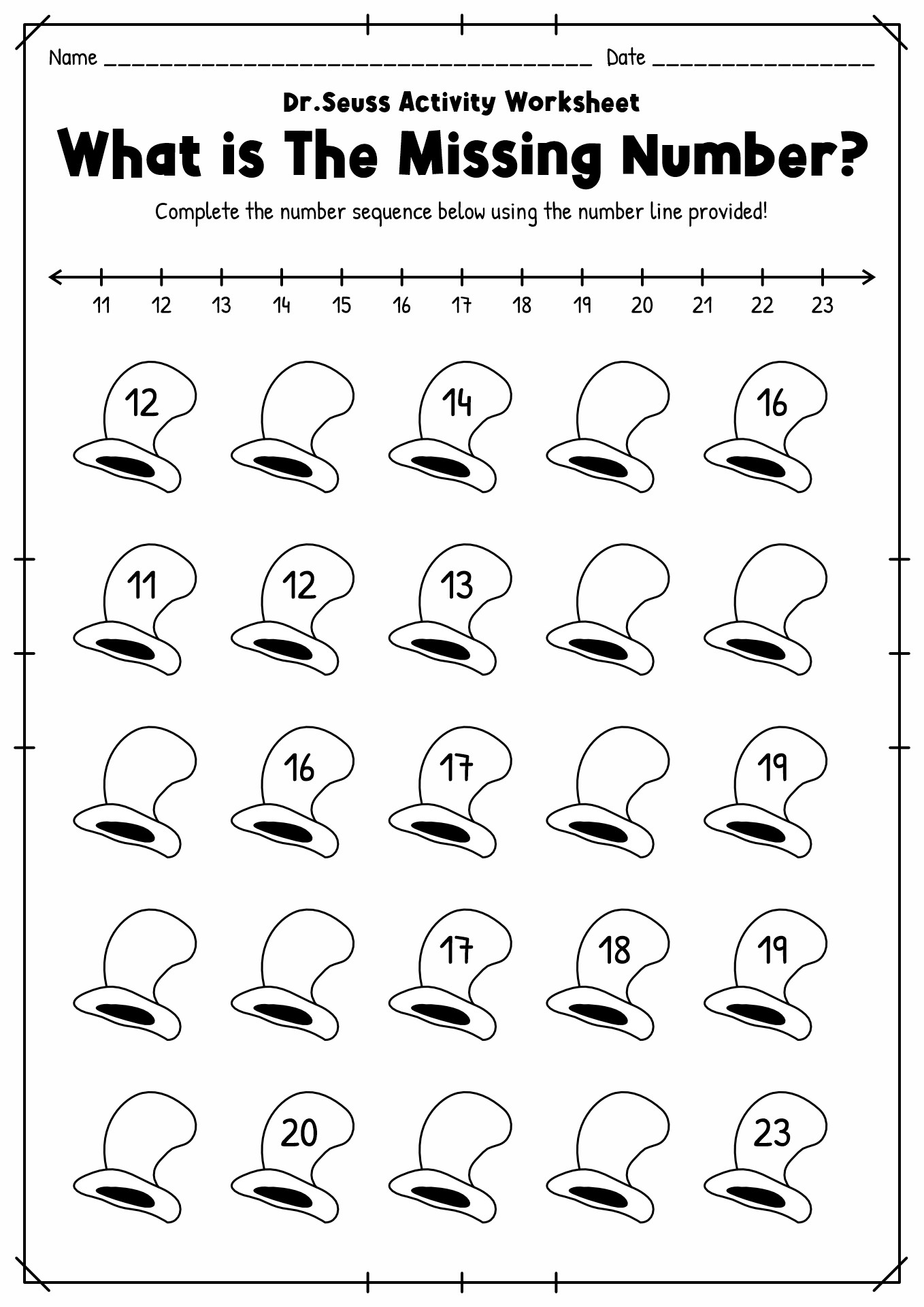 Free Dr Seuss Math Worksheet Download Free Dr Seuss Math Worksheet Png Images Free Worksheets On Clipart Library