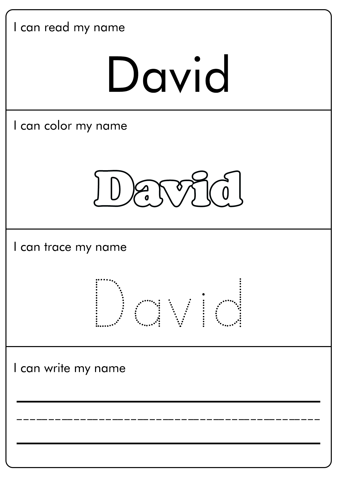 Free Editable And Printable Name Tracing Worksheets Worksheets 