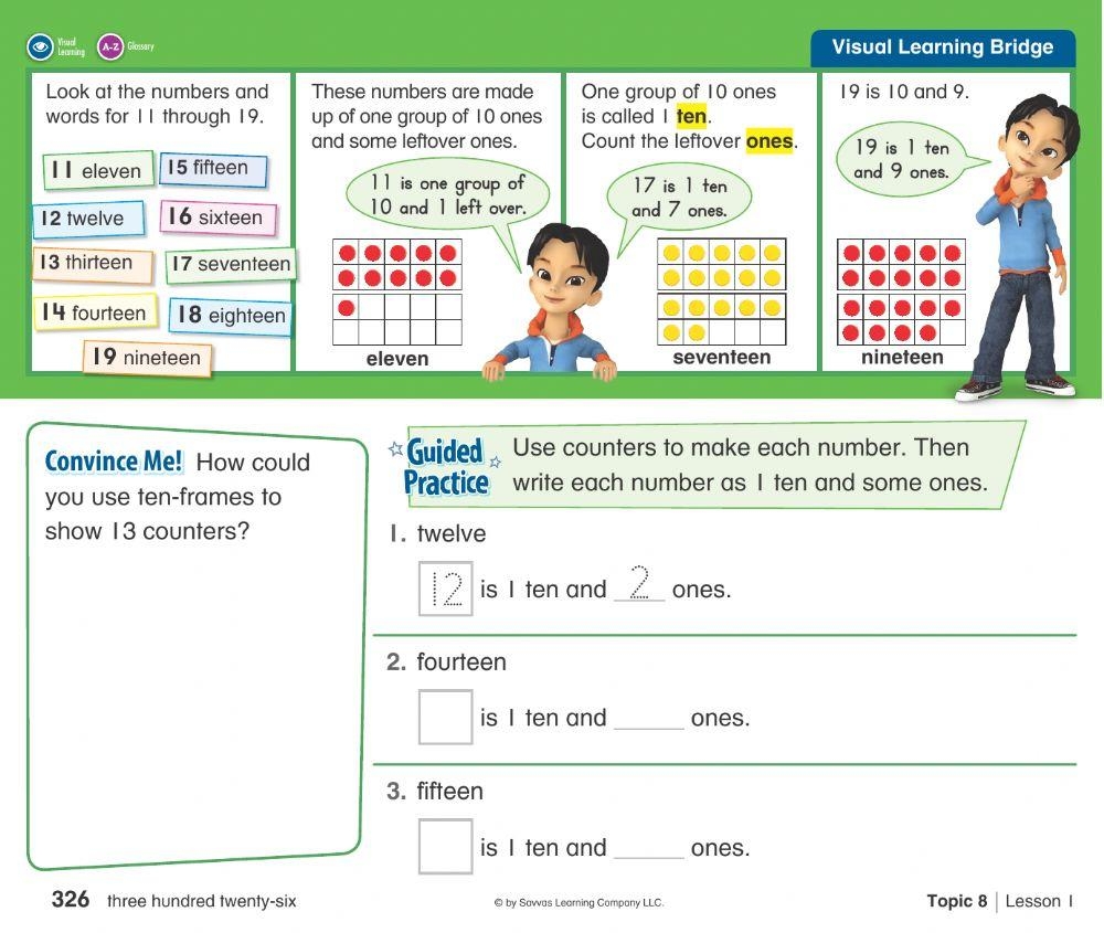 Envision Worksheets Kindergarten Math Envision Worksheets Kindergarten Math