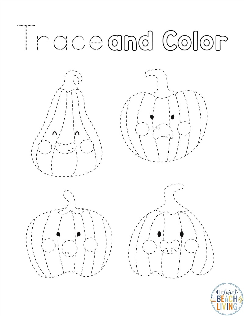 Free Fall Printables For Preschool And Kindergarten Natural 