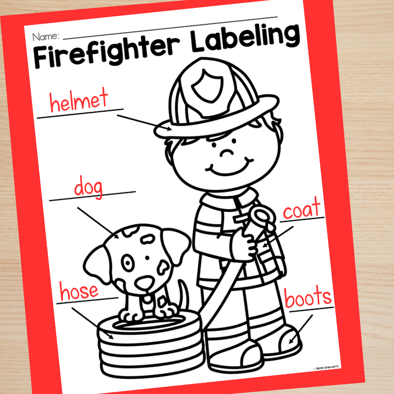 Free Fire Safety For Preschoolers Printables Sarah Chesworth