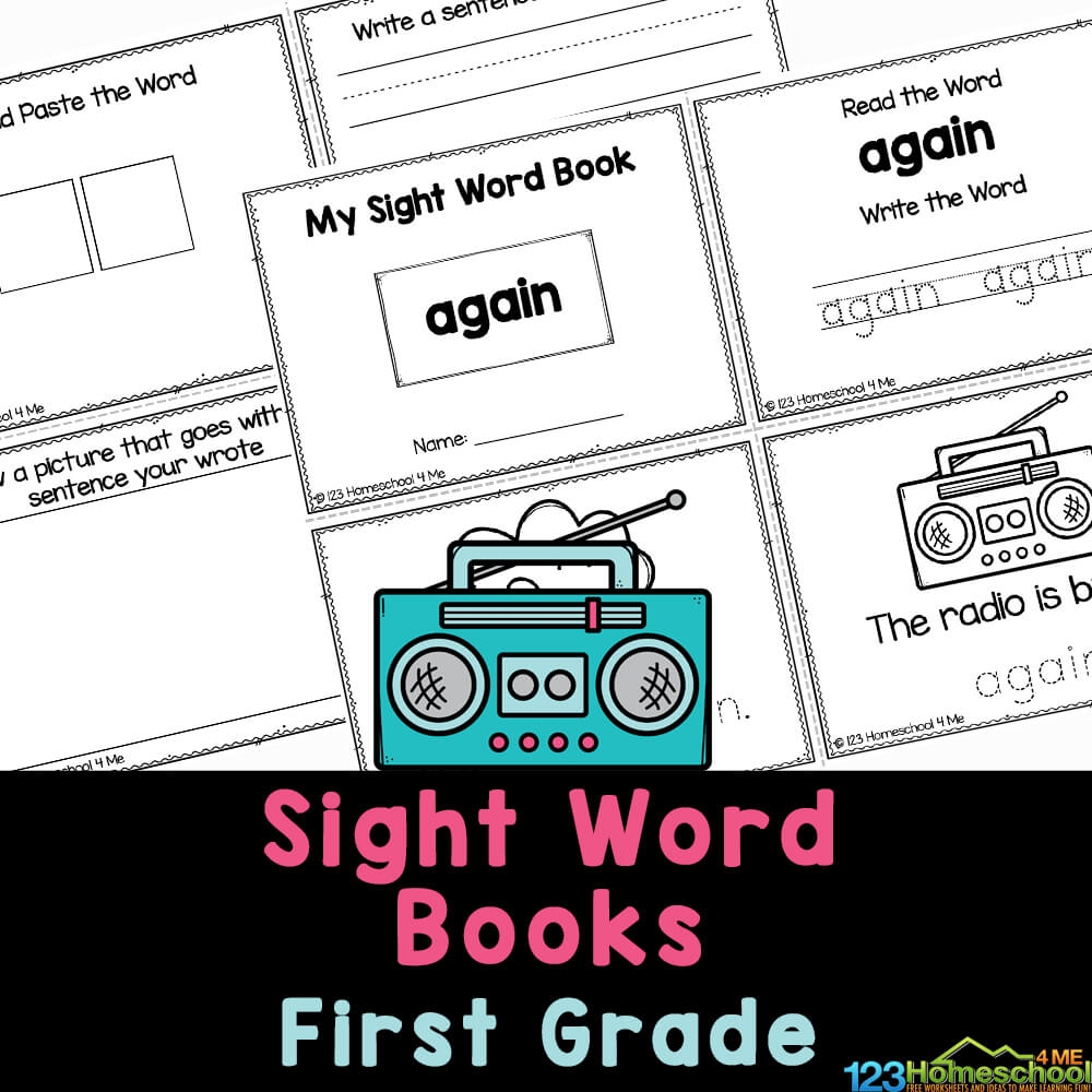 Sight Word Story Worksheets Kindergarten