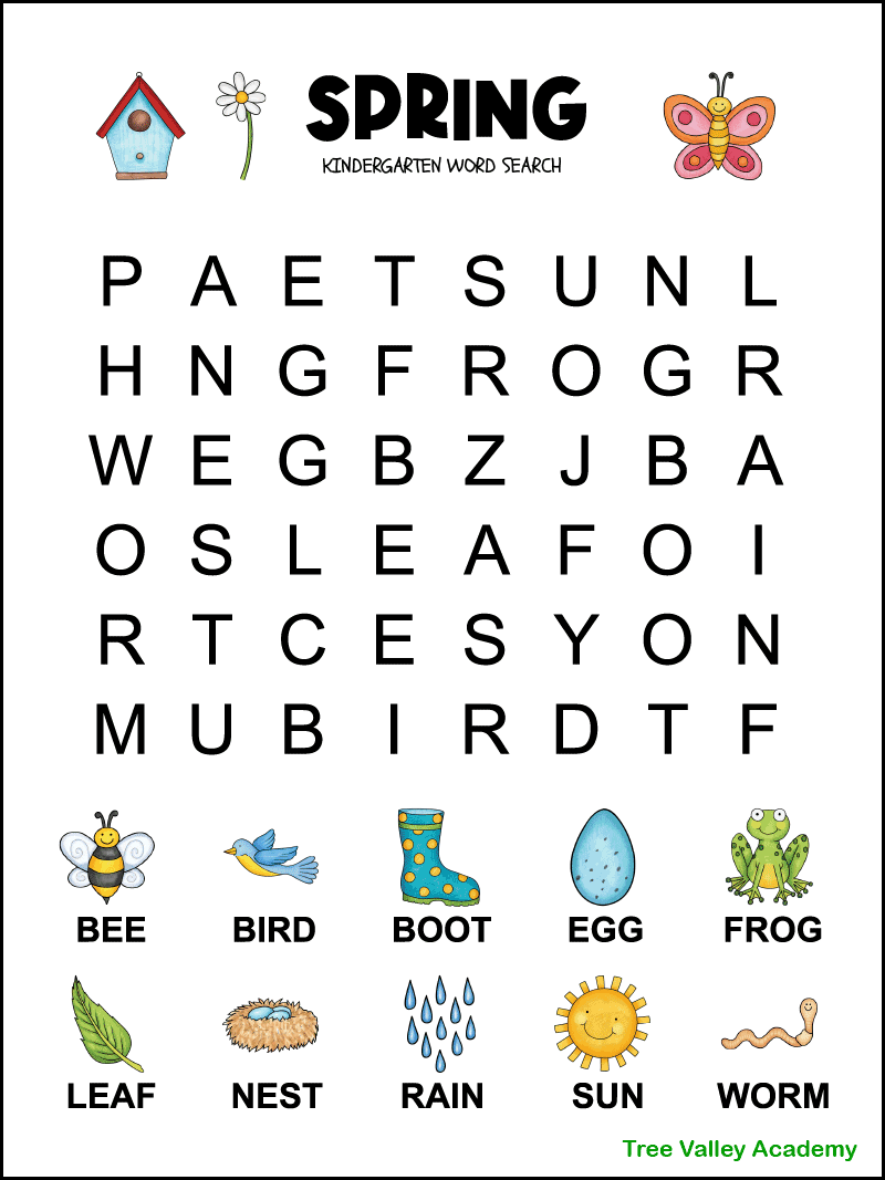 Free Free Printable Kindergarten Word Search Worksheets Download Free Free Printable Kindergarten Word Search Worksheets Png Images Free Worksheets On Clipart Library