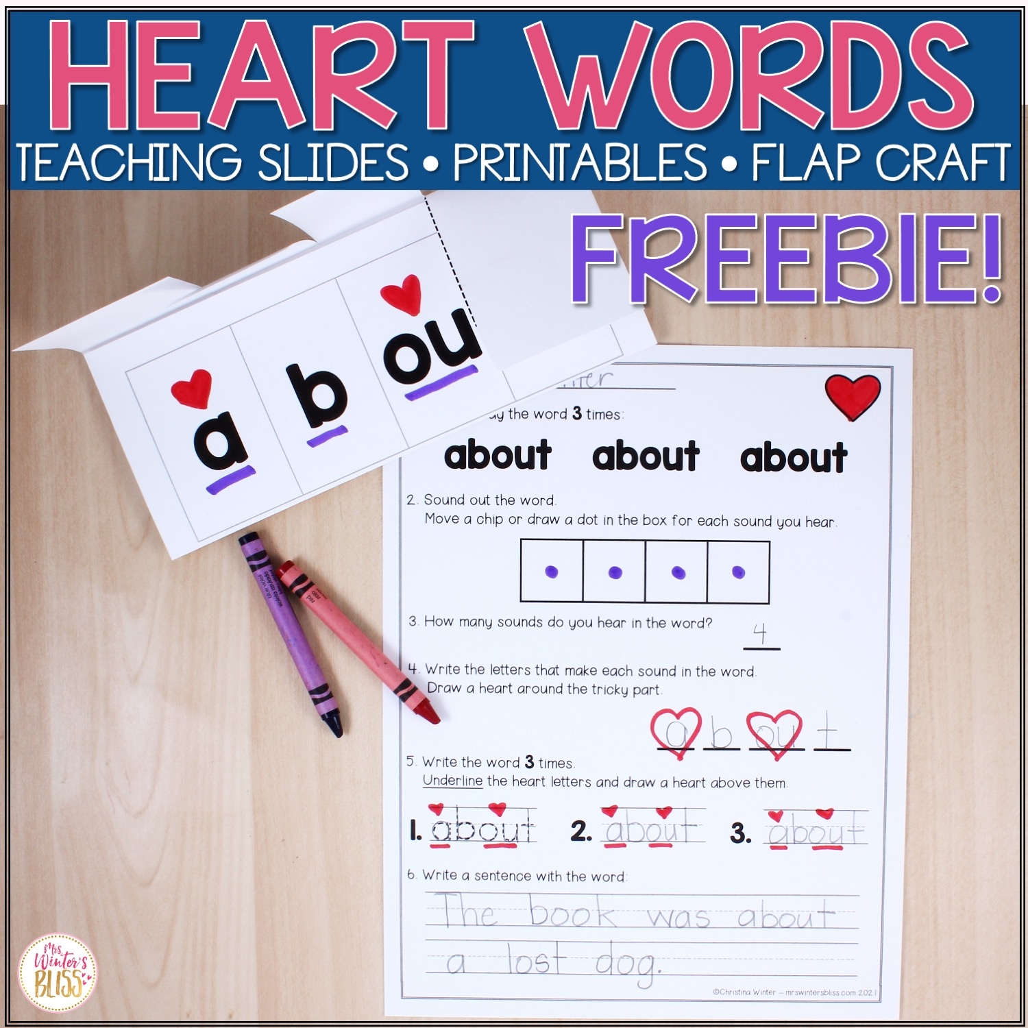 Free Heart Words Teaching High Frequency Sight Words Lead In Literacy Resources For Kindergarten 1st U0026 2nd Grade