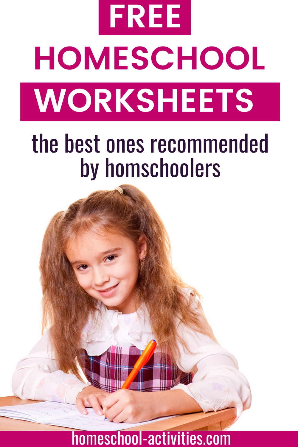 Free Homeschool Worksheets And Printables