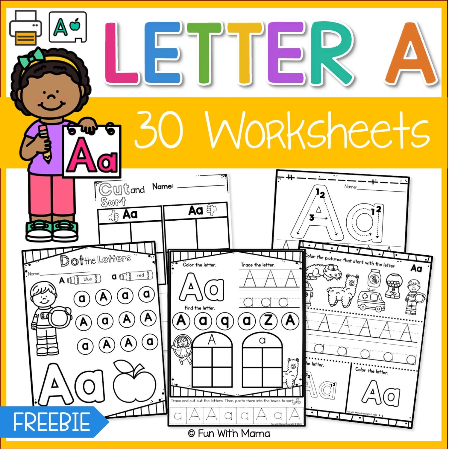Free Kindergarten Learning Worksheets Free Kindergarten Learning Worksheets