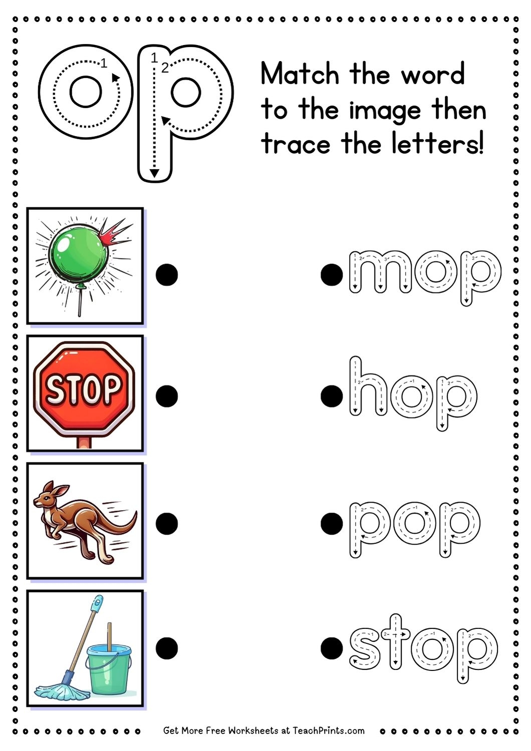 Printable Word Family Worksheets Kindergarten