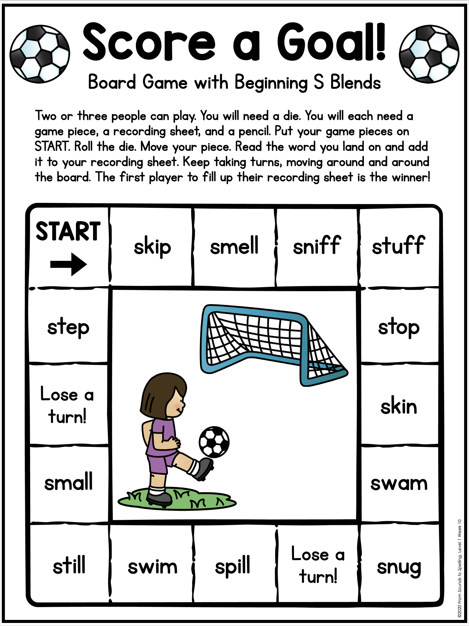 Phonetic Spelling Free Worksheet Kindergarten