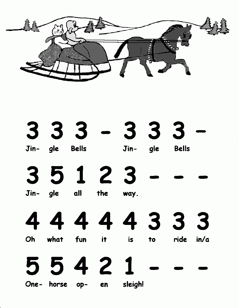 Free Piano Worksheets U0026 Free Sheet Music For Kids Pianimals