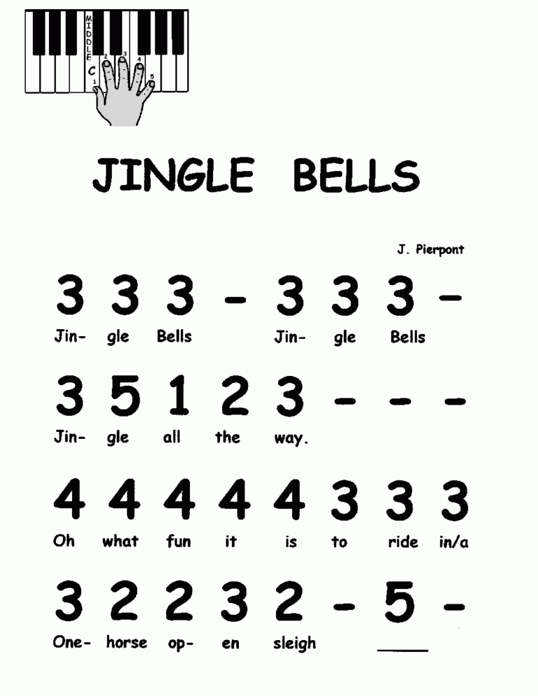 Free Piano Worksheets U0026 Free Sheet Music For Kids Pianimals