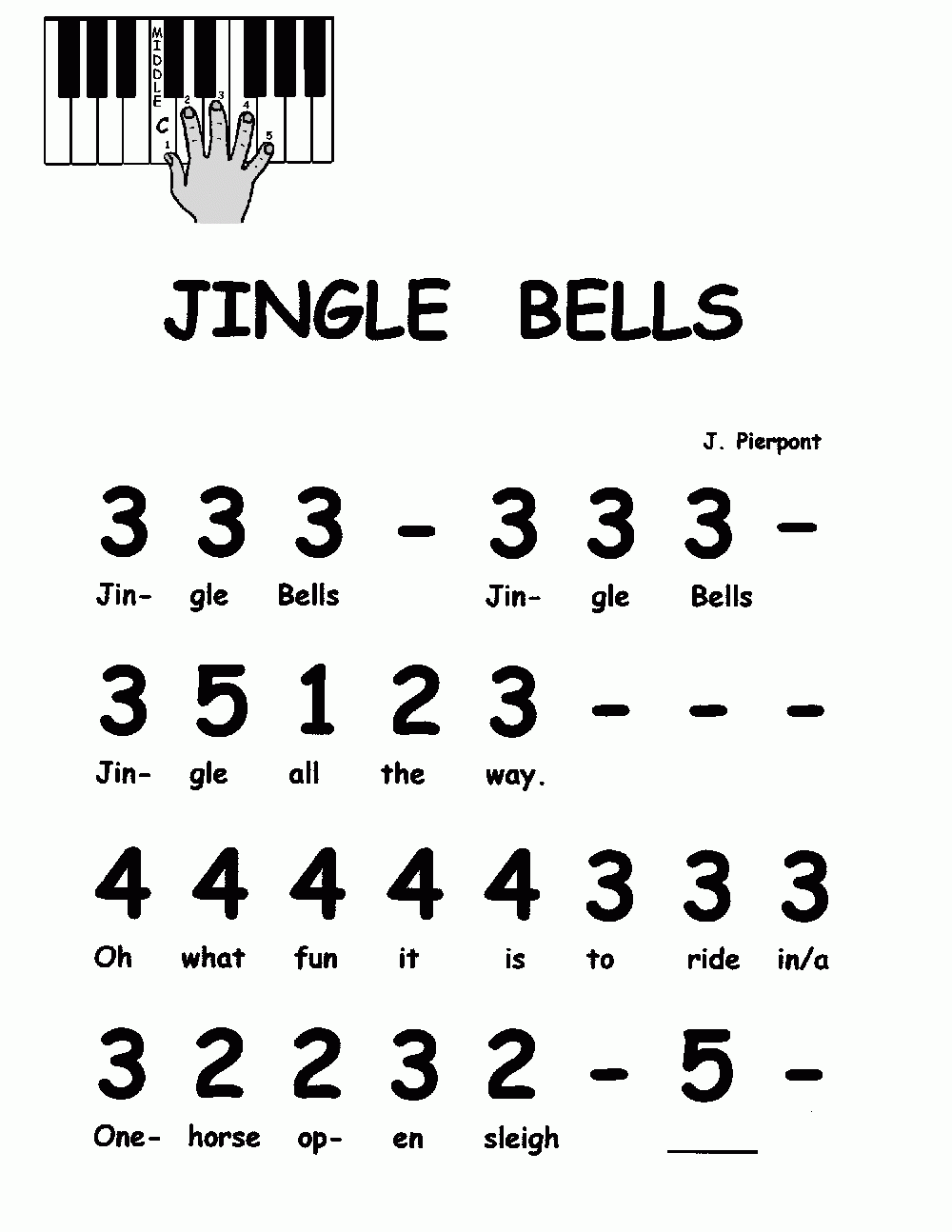 Free Piano Worksheets U0026 Free Sheet Music For Kids Pianimals