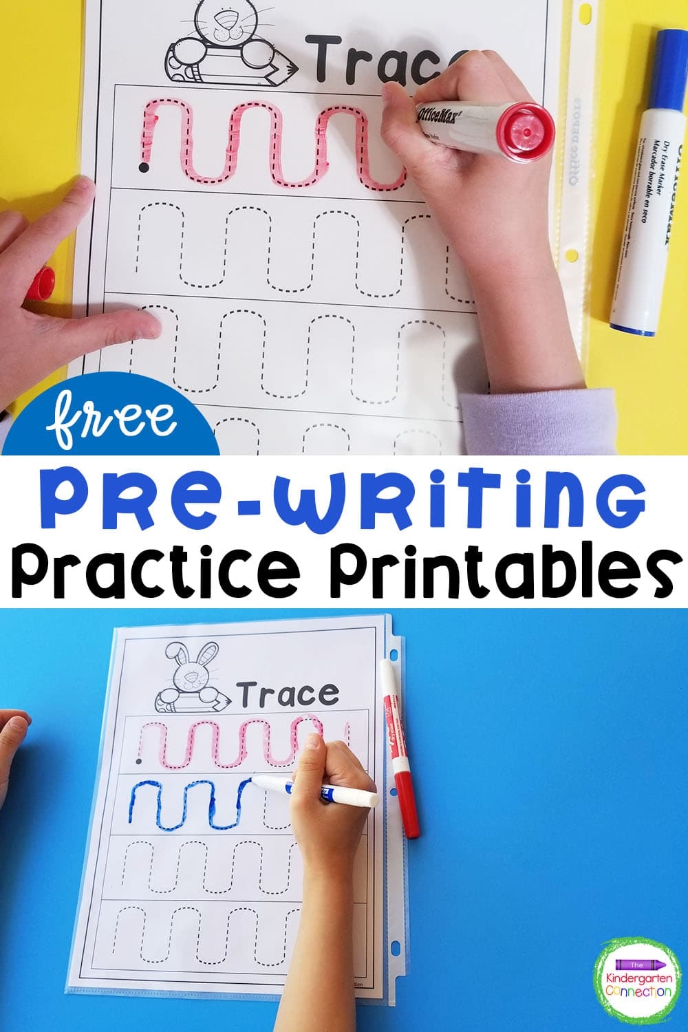 Free Pre Writing Printables