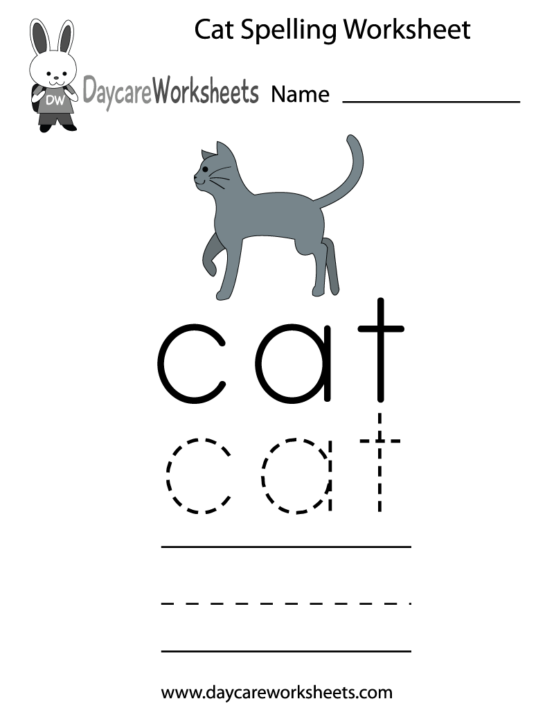 Printable Preschool Worksheets With Words Kindergarten