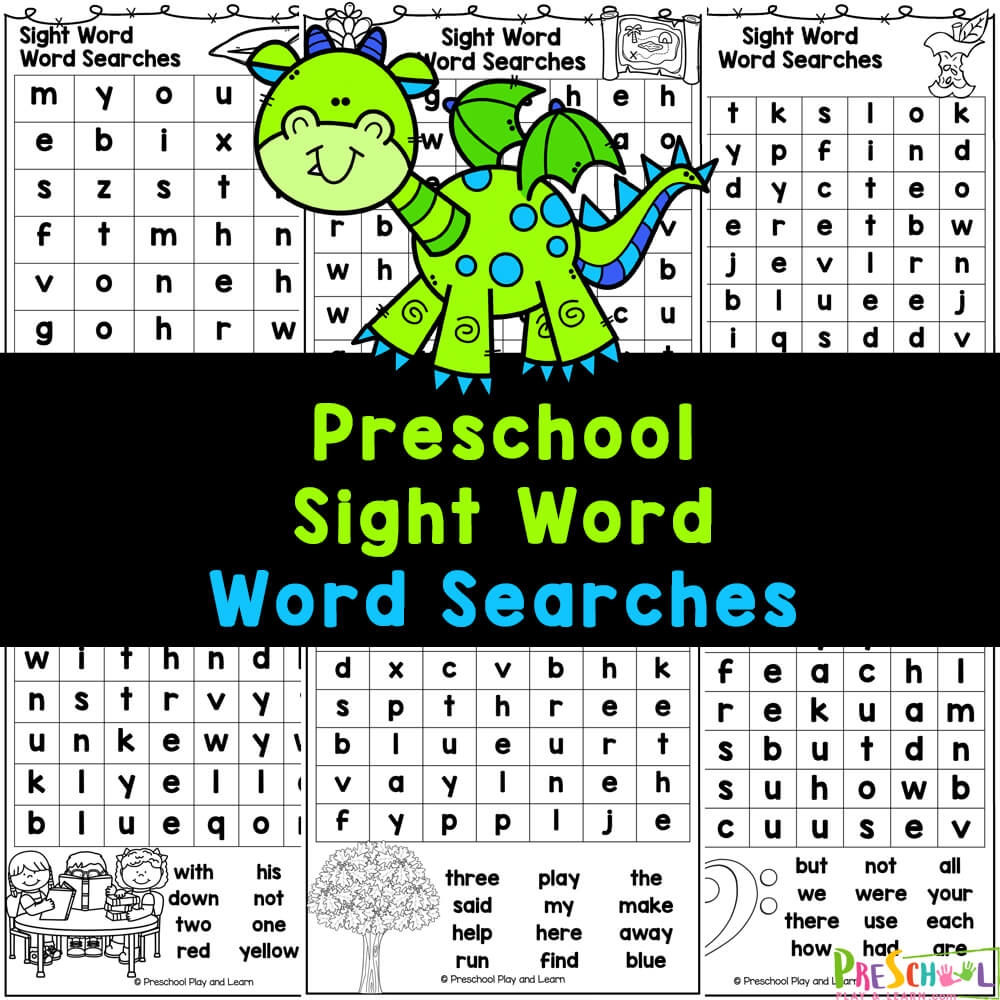 Kindergarten Sight Words Worksheets Frozen Themed