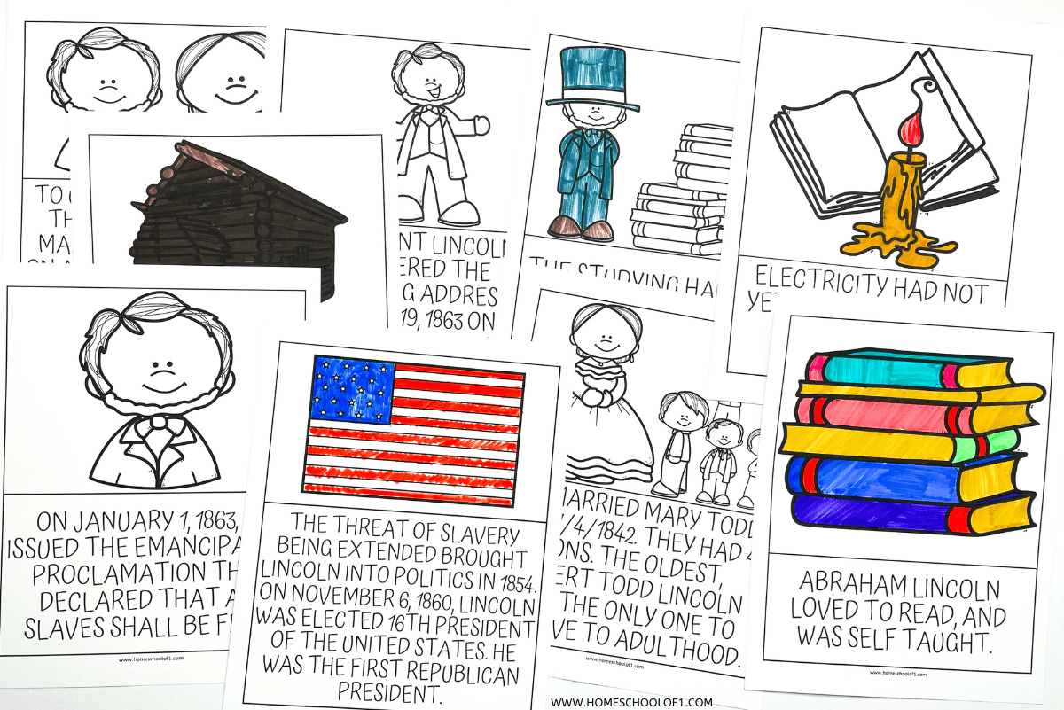 Free Printable Abraham Lincoln Worksheets For Kids