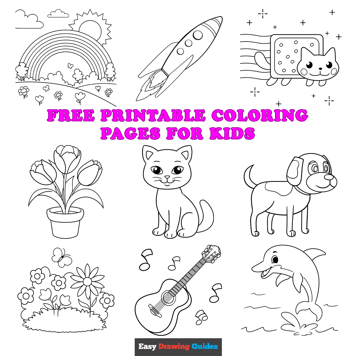 Free Printable Coloring Pages For Kids Free Printable Coloring Pages For Kids