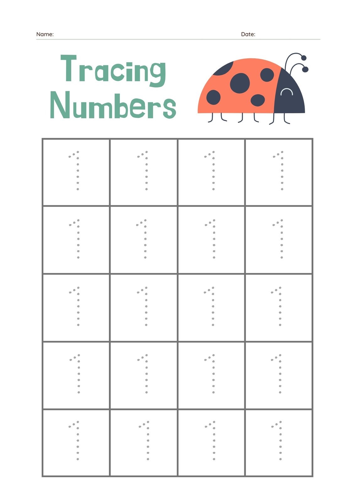 Free Online Math Worksheets For Kindergarten