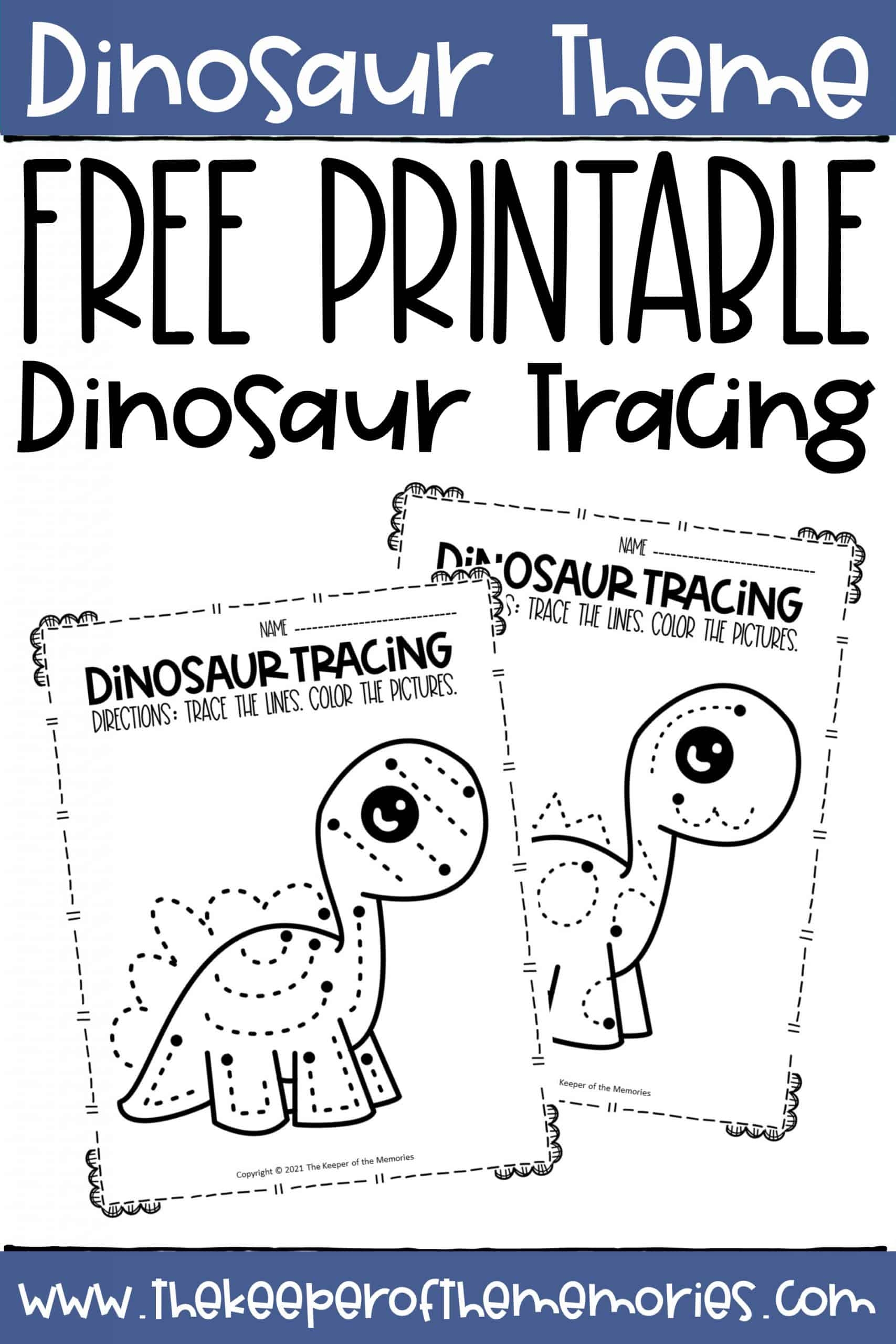 Kindergarten Printable Dinosaur Worksheets Pdf